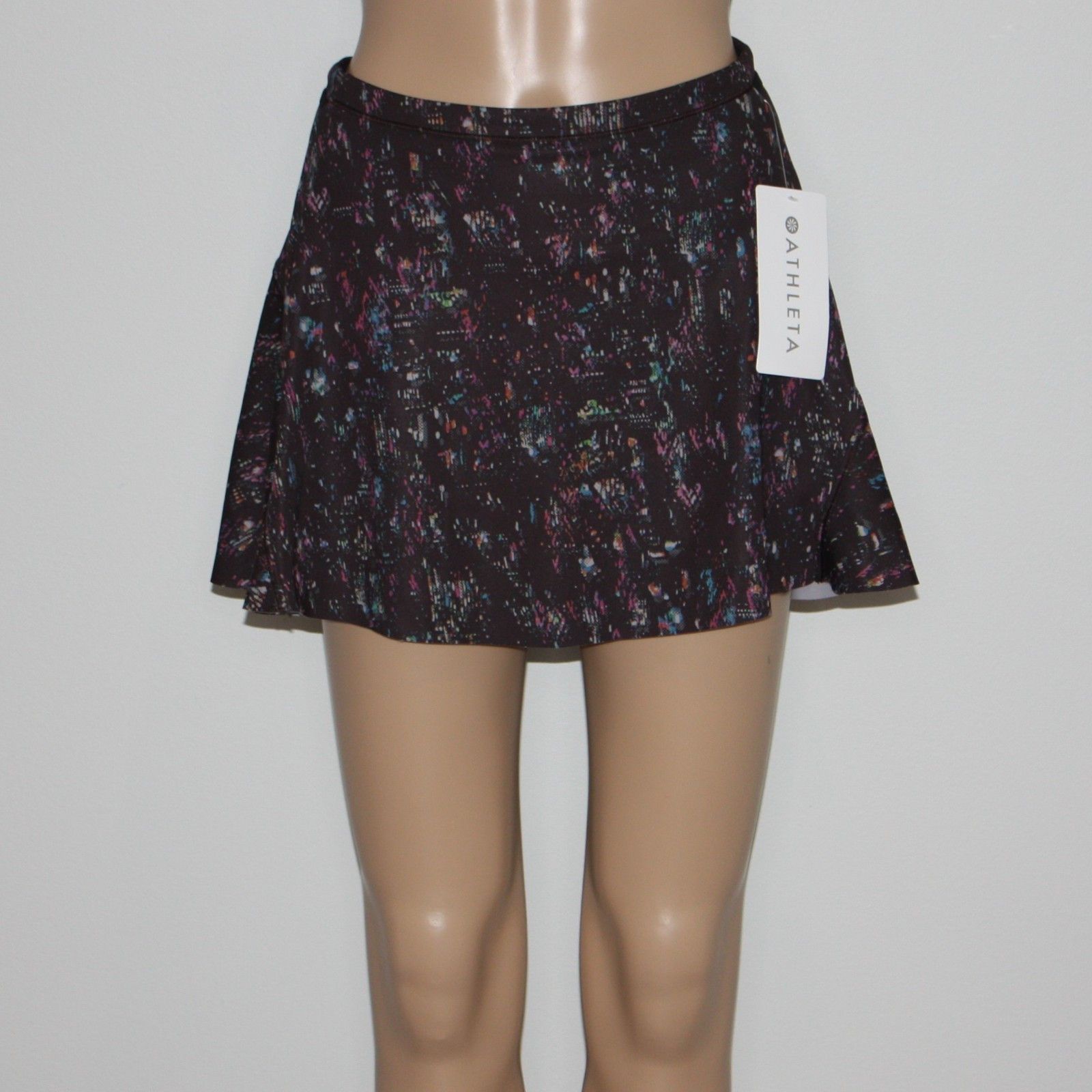 Athleta Match Point Printed Skort 13.5" in Supersonic size XXS NWT Size 24" / US 00 / IT 34 - 6 Thumbnail