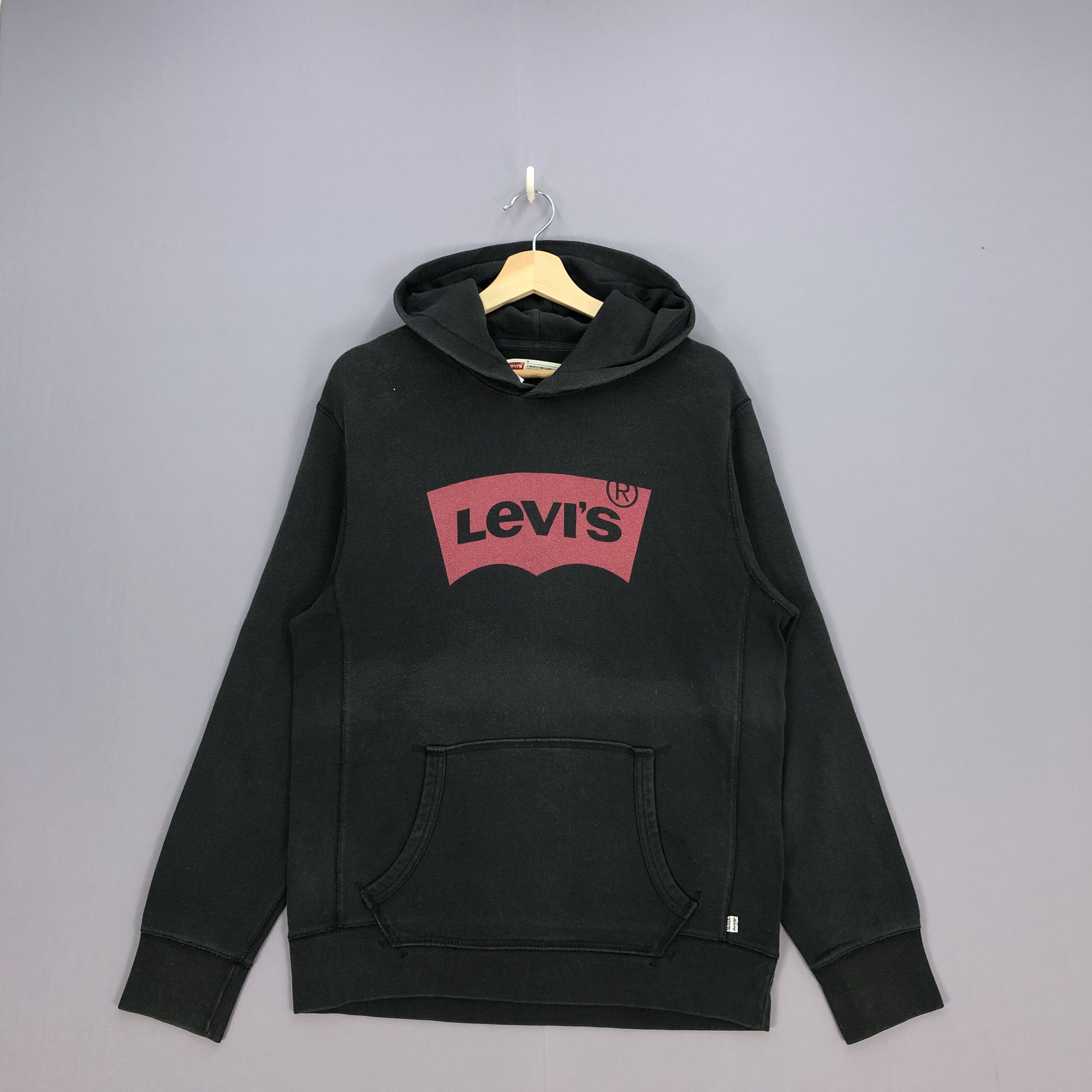 Levi's × Vintage Vintage Levi's Sweatshirt Hoodie Levis Hooded Sweater Size US M / EU 48-50 / 2 - 1 Thumbnail