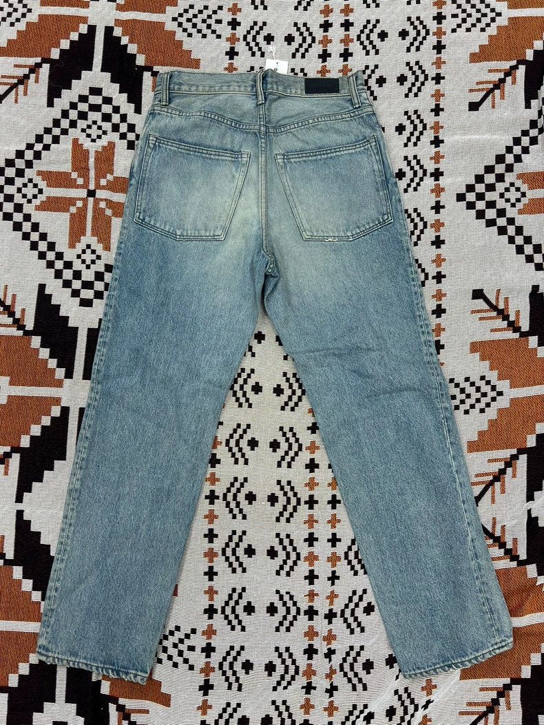 Descendant DCDT DESCENDANT Okayama Distressed Denim Pants Size US 30 / EU 46 - 2 Thumbnail