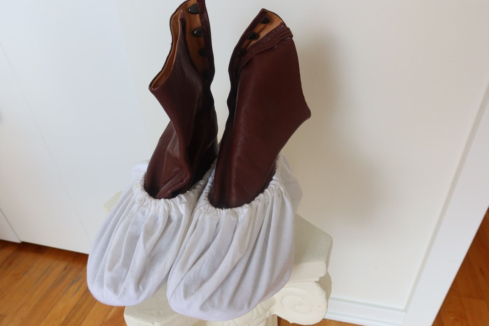 Maison Margiela Margiela Tabi Boots in Brown Size US 11 / IT 41 - 6 Thumbnail