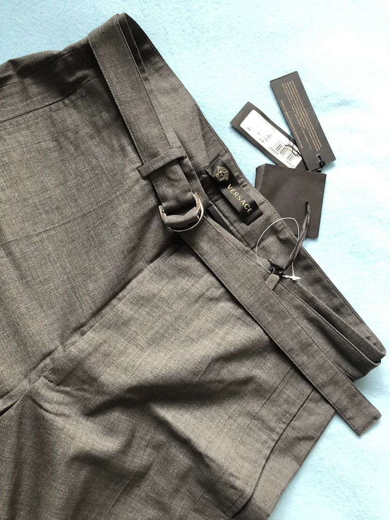Versace Versace Men's silhouette trousers slacks pants Size US 32 / EU 48 - 1 Thumbnail