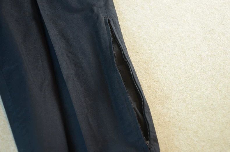 Yohji Yamamoto Yohji Yamamoto size 2 Embroidered zipper slacks pants Size US 28 / EU 44 - 3 Thumbnail