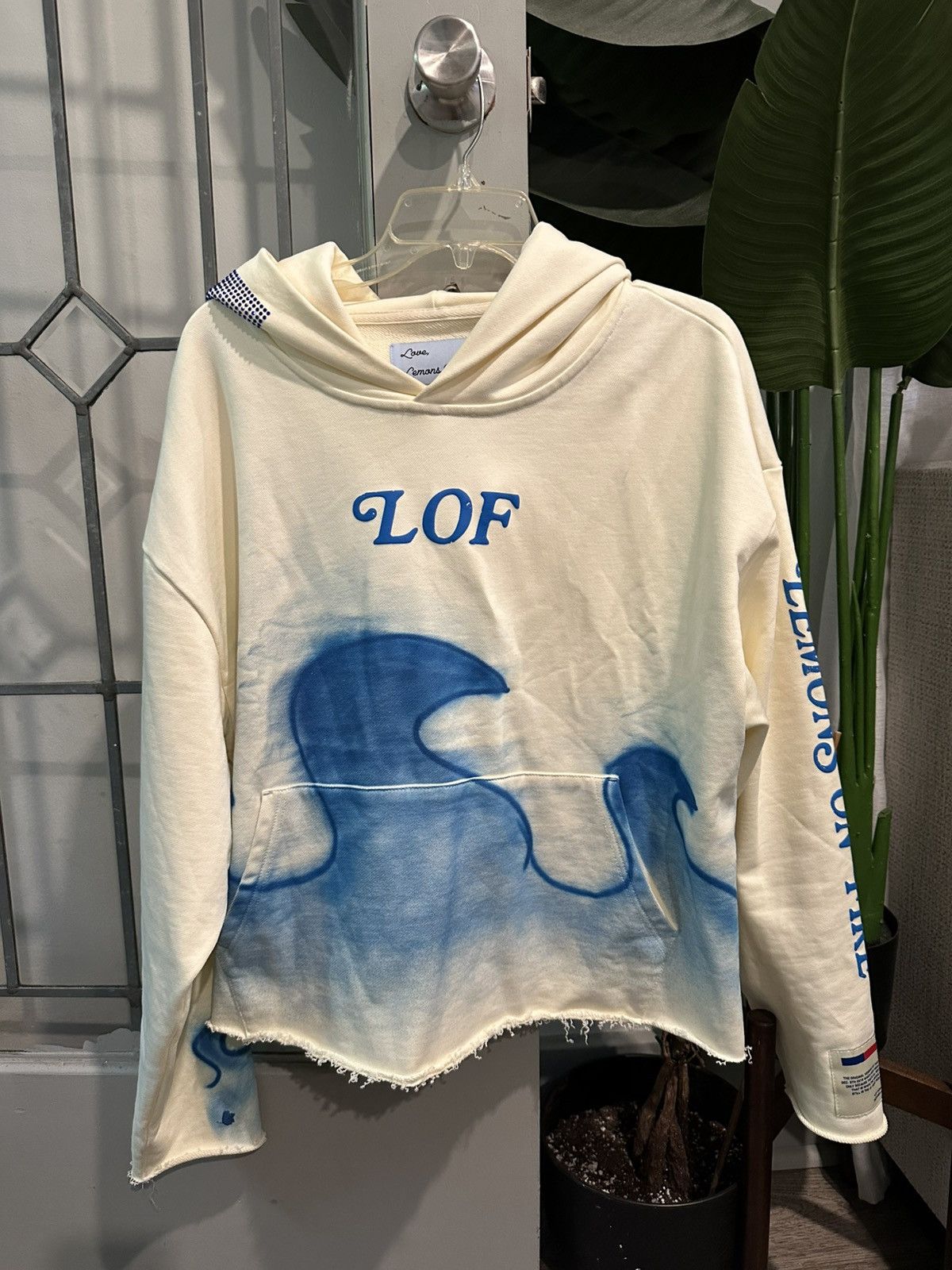 Other Lemons on Fire OG Ivory Hoodie Size US M / EU 48-50 / 2 - 2 Thumbnail