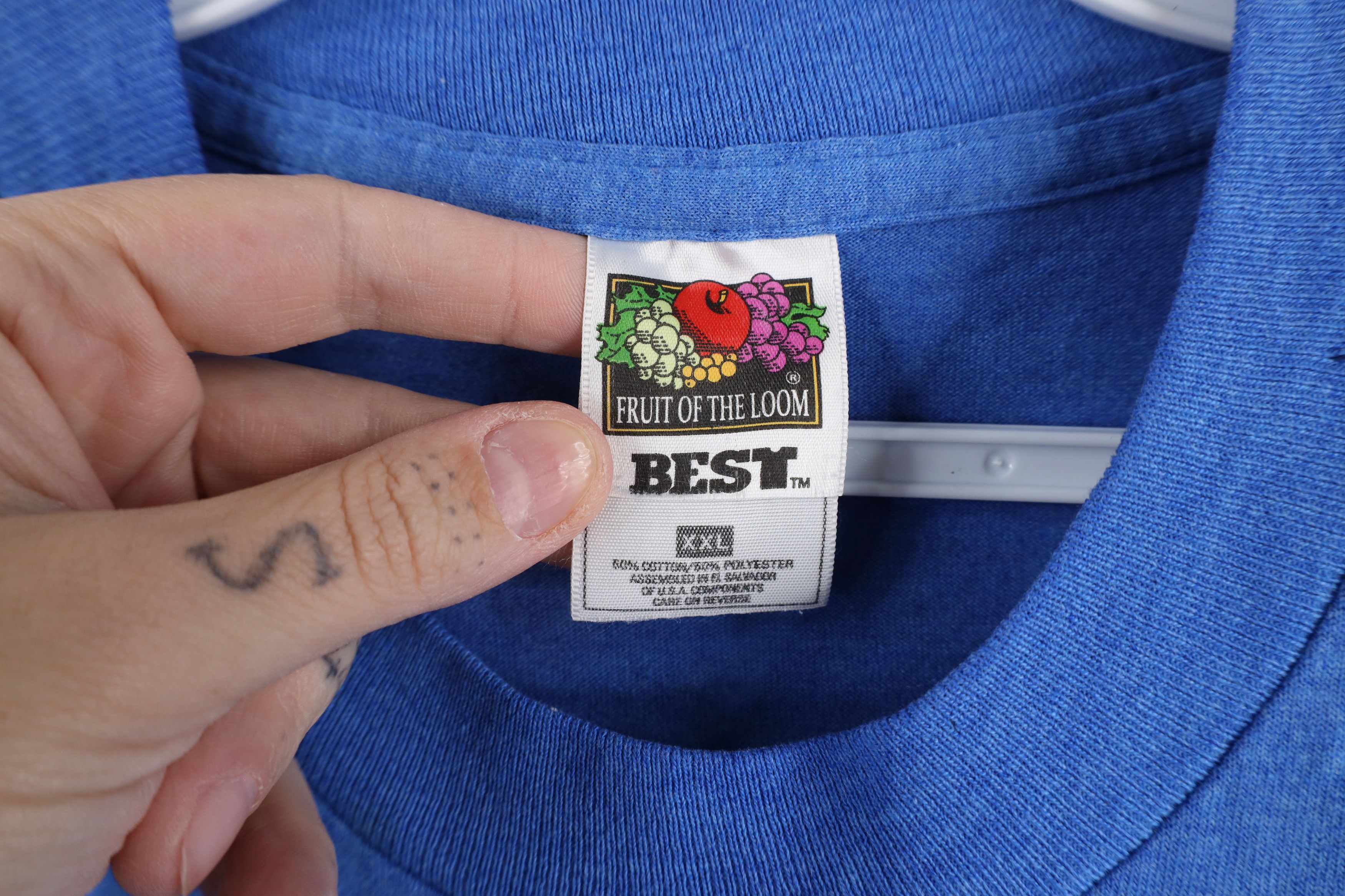 Vintage Vintage 90s Out KitchenAid Short Sleeve T-Shirt Heather Blue Size US XXL / EU 58 / 5 - 8 Thumbnail
