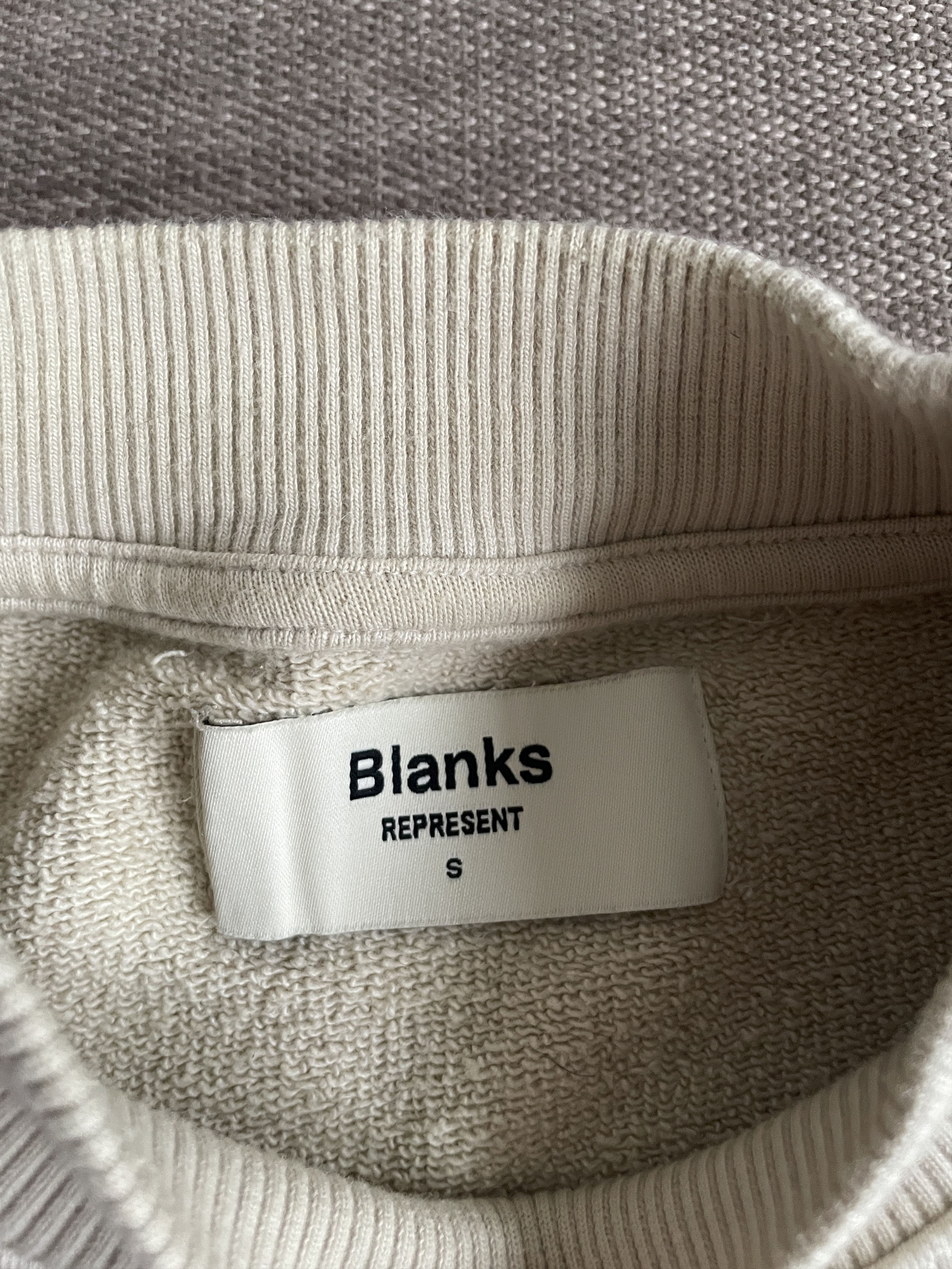 Represent Clo. Represent Blank Crew Sweat LIKE NEW Size US S / EU 44-46 / 1 - 3 Thumbnail