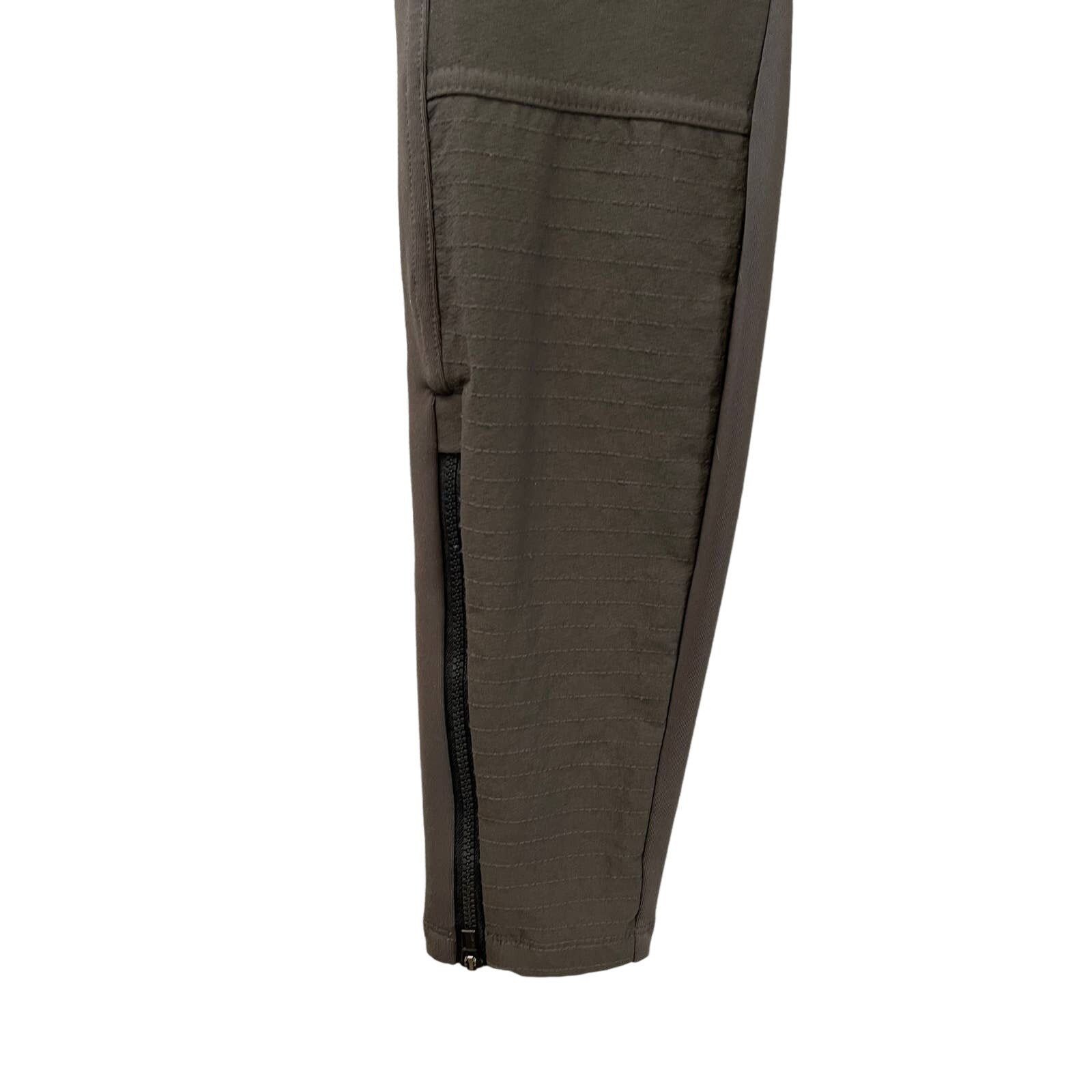 Athleta Athleta Headlands Hybrid Moto Tight in Shale Size 2 Size 26" / US 2 / IT 38 - 3 Thumbnail