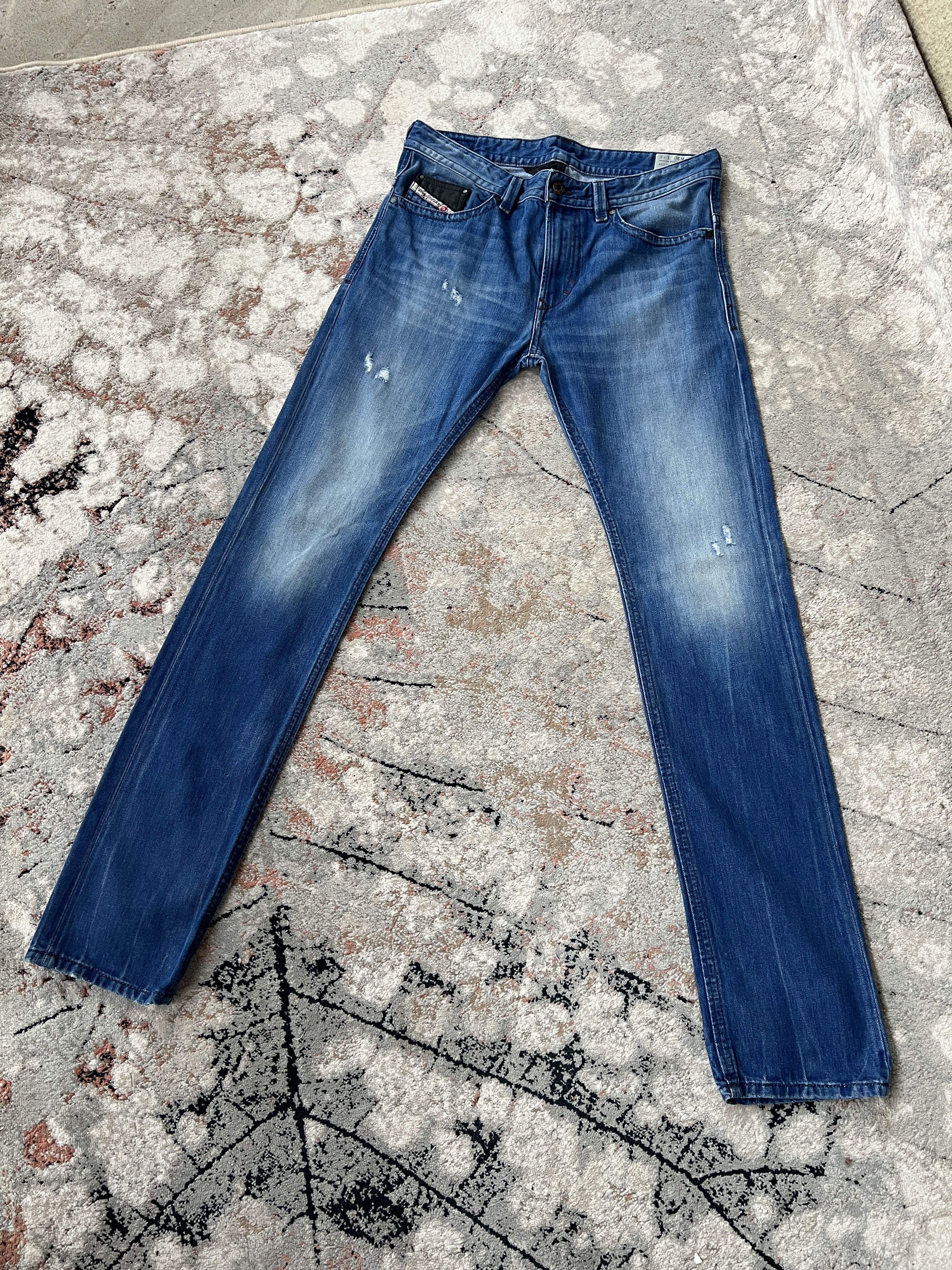 Diesel Diesel Thavar Slim-Skinny Jeans Size US 30 / EU 46 - 1 Thumbnail