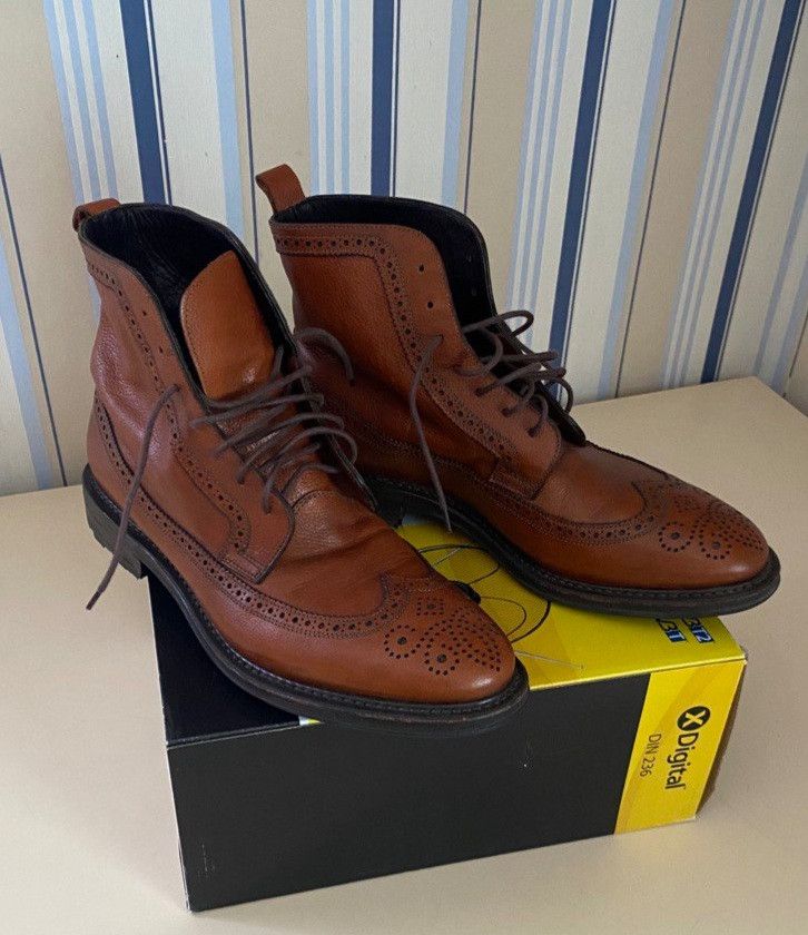 VG Fratelli Rossetti Brown Ankle Boots