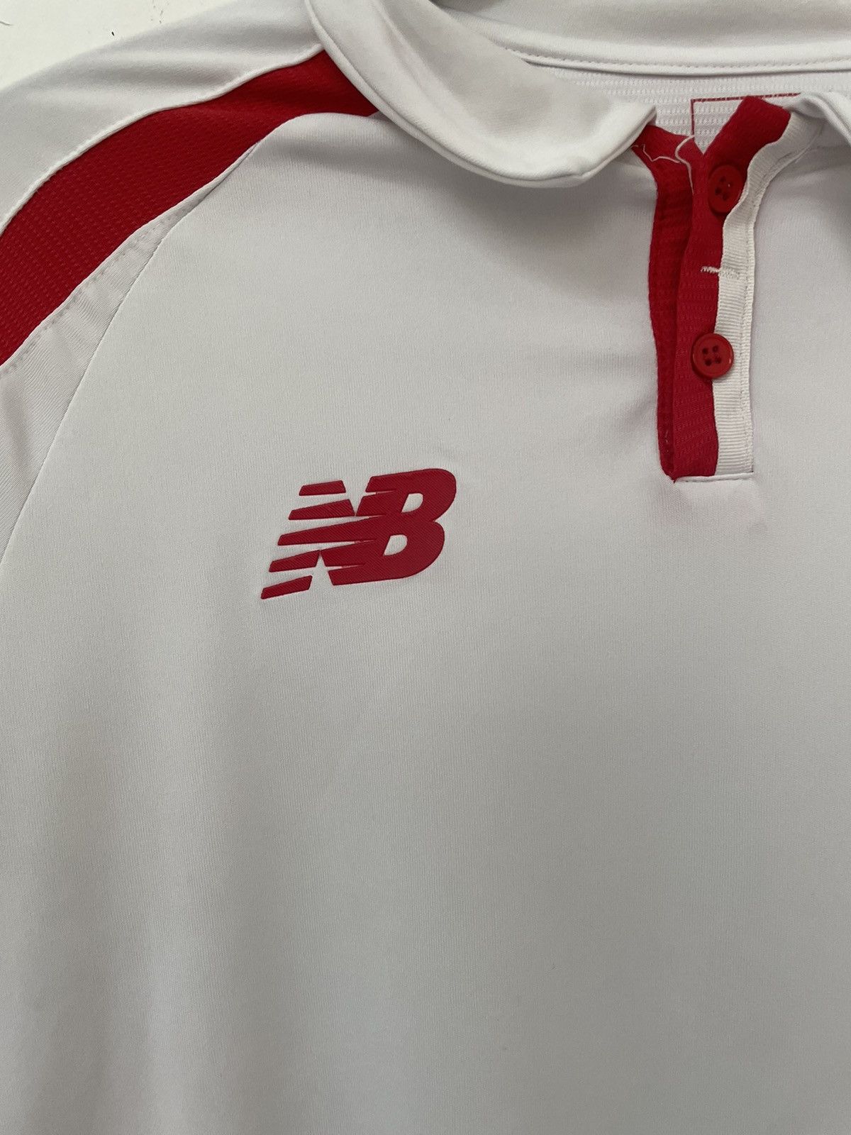 New Balance SEVILLA NEW BALANCE 2015/2016 HOME JERSEY Size US L / EU 52-54 / 3 - 3 Thumbnail