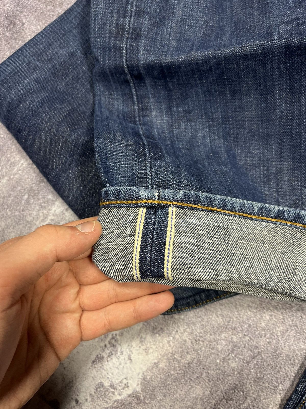 Marc Jacobs Wrangler x Marc Jacobs Selvage Jeans Denim Vintage Size US 32 / EU 48 - 2 Thumbnail