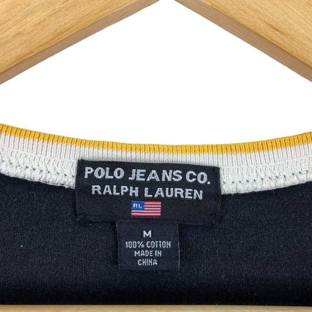 Polo Ralph Lauren × Vintage Vintage POLO JEANS by POLO RALPH LAUREN 23 number tank top Size US M / EU 48-50 / 2 - 3 Thumbnail