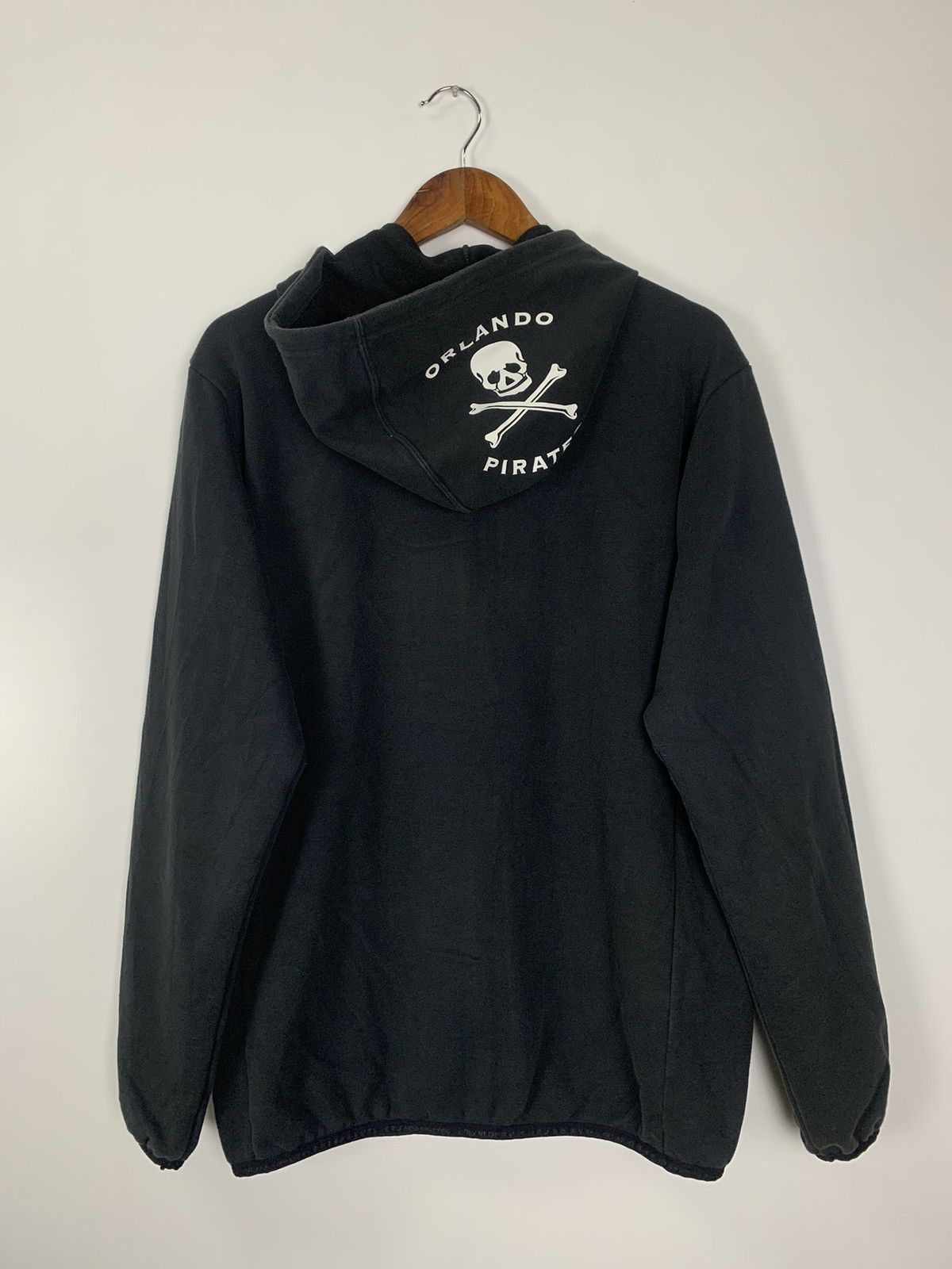 Vintage Adidas Orlando pirates zipper hoodie Size US M / EU 48-50 / 2 - 2 Thumbnail