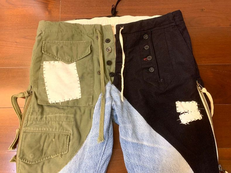 Greg Lauren greg lauren size 3 Andy Lau Concert Concert Concert 2505-Ne Size US 38 / EU 54 - 4 Thumbnail