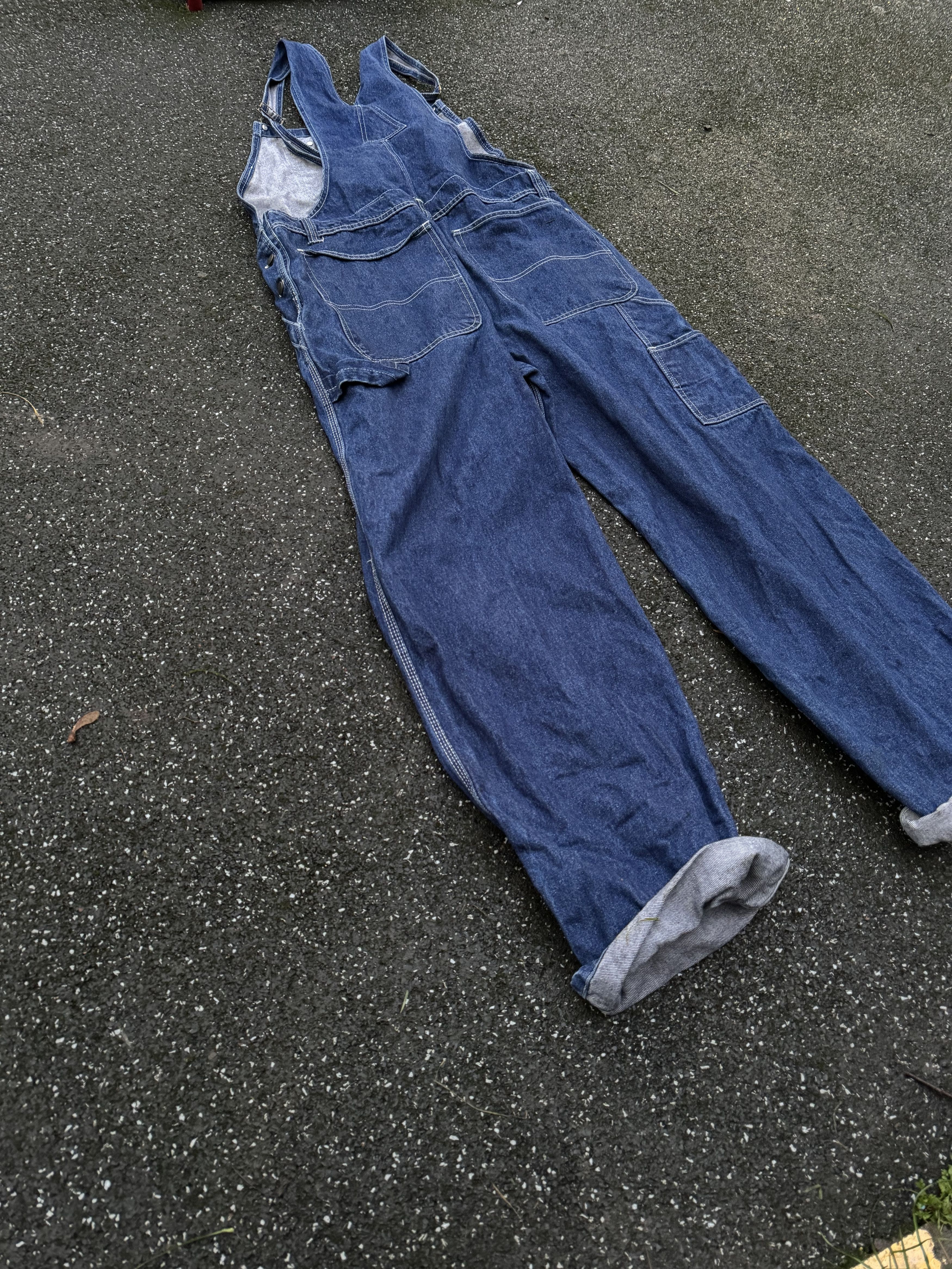 Fubu × Vintage Fubu Rare 90's Vintage Overall Jeans Size US 34 / EU 50 - 7 Thumbnail