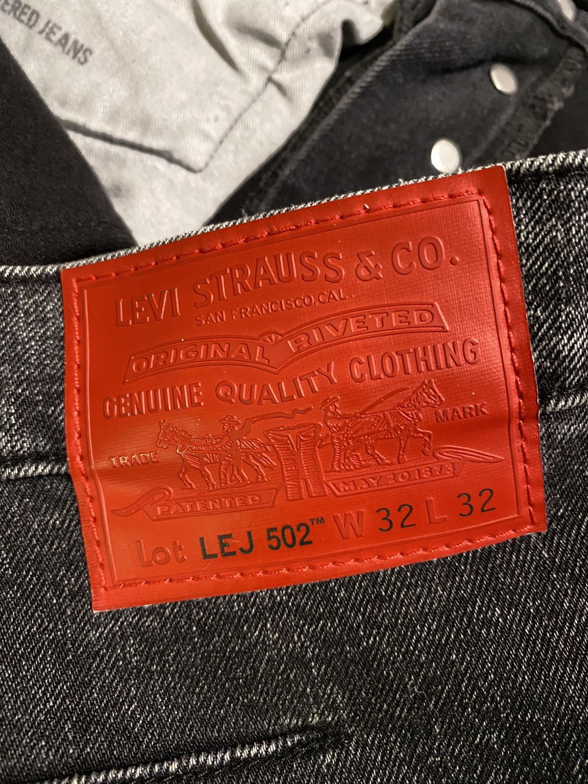 Levi's Levi’s W32 Cotton Stretch Pants | Very Good Condition Size US 32 / EU 48 - 3 Thumbnail