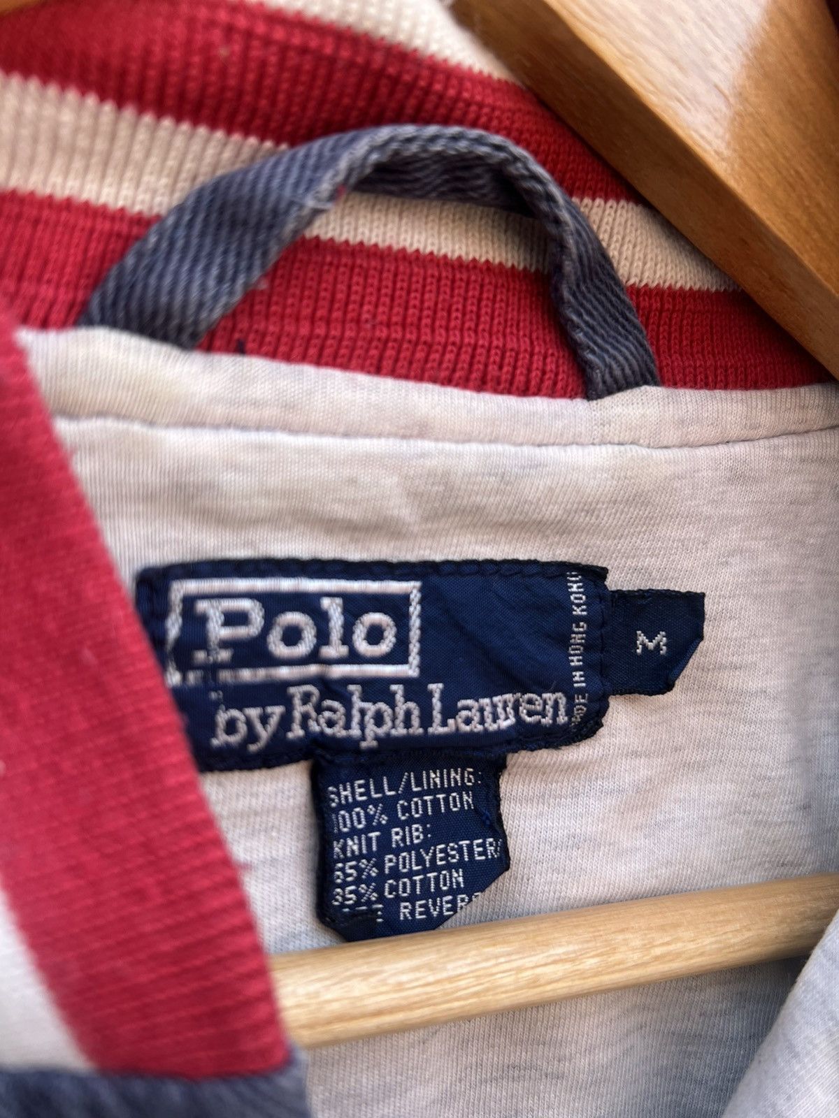 Polo Ralph Lauren × Vintage OG STADIUM 1992 P-WING BABY RUTH VARSITY JACKET - M Size US M / EU 48-50 / 2 - 8 Thumbnail