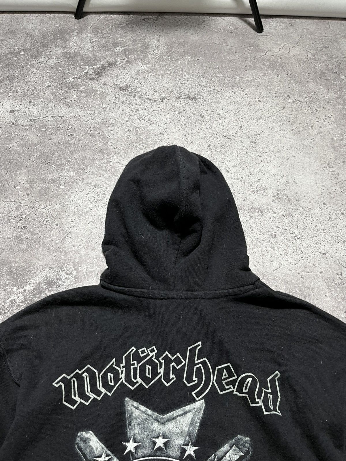 Vintage Vintage MOTORHEAD"Bad Magic"Rock band Faded black Zip Hoodie Size US M / EU 48-50 / 2 - 9 Thumbnail