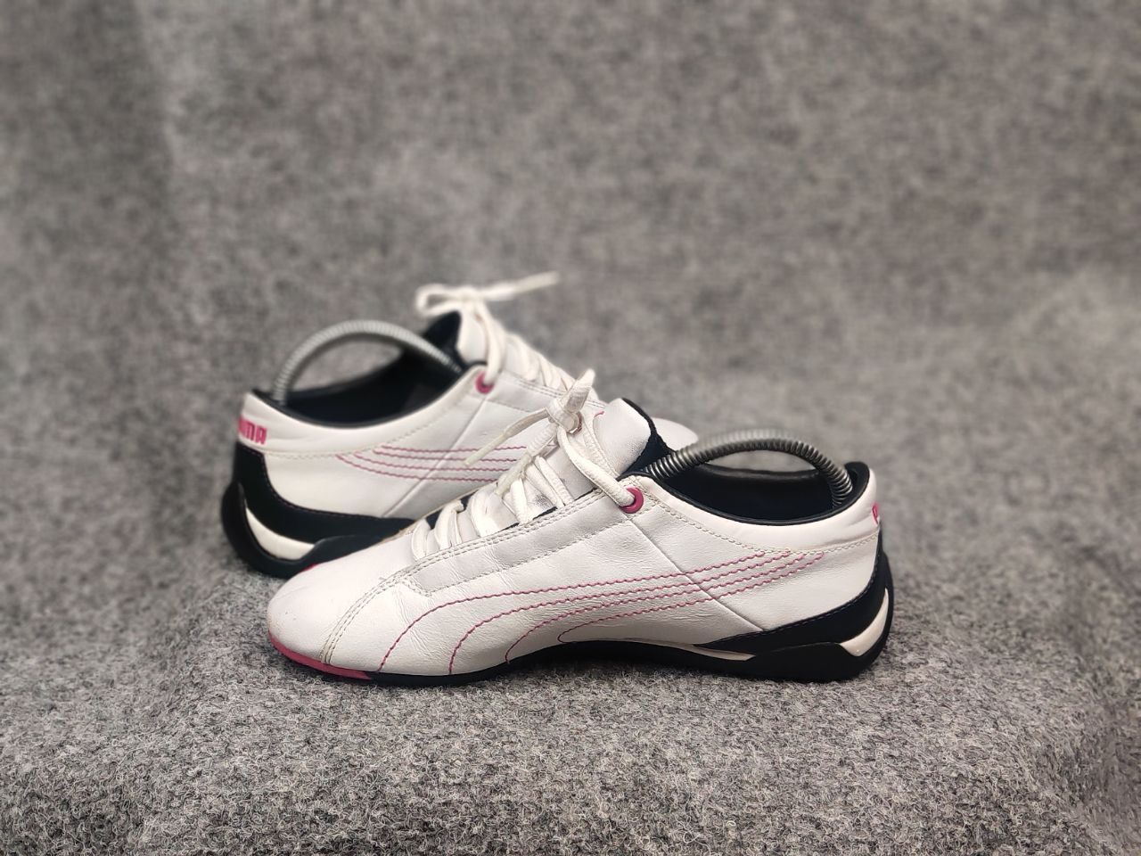 Puma Vintage Puma Speedcat Leather Y2K Style Japan Shoes Sneaker Size US 8 / IT 38 - 16 Thumbnail