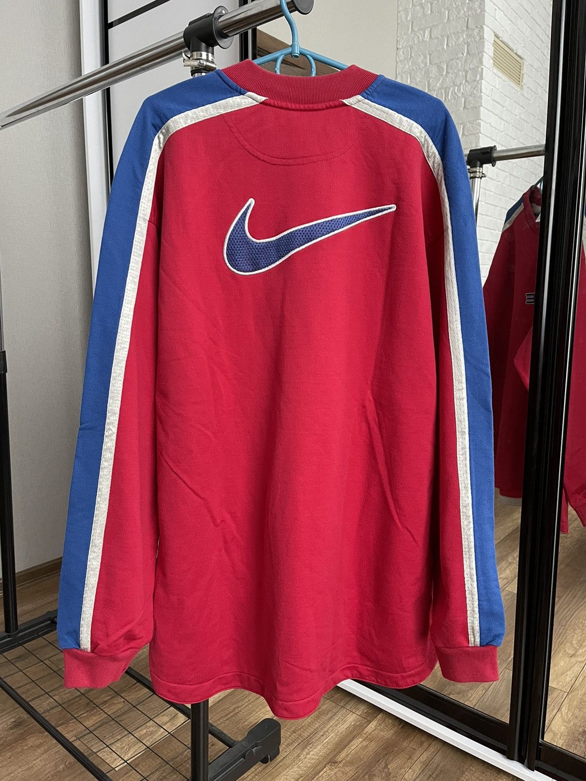 Other Nike Vintage Sweatshirt Crewneck Big Logo 90s Size US L / EU 52-54 / 3 - 6 Thumbnail
