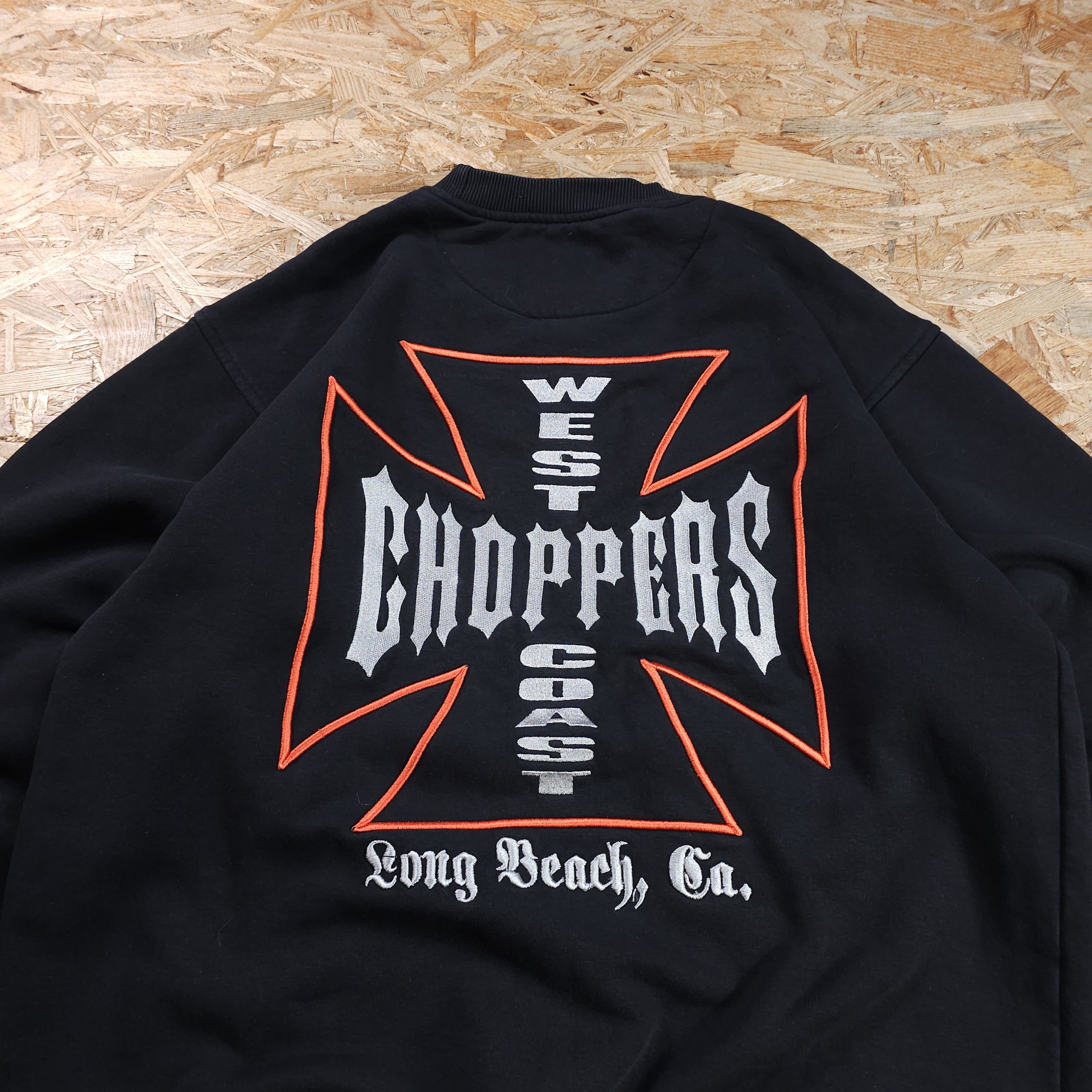 Japanese Brand West Coast Choppers Jesse James Vintage Sweatshirt Crewneck Size US L / EU 52-54 / 3 - 3 Thumbnail