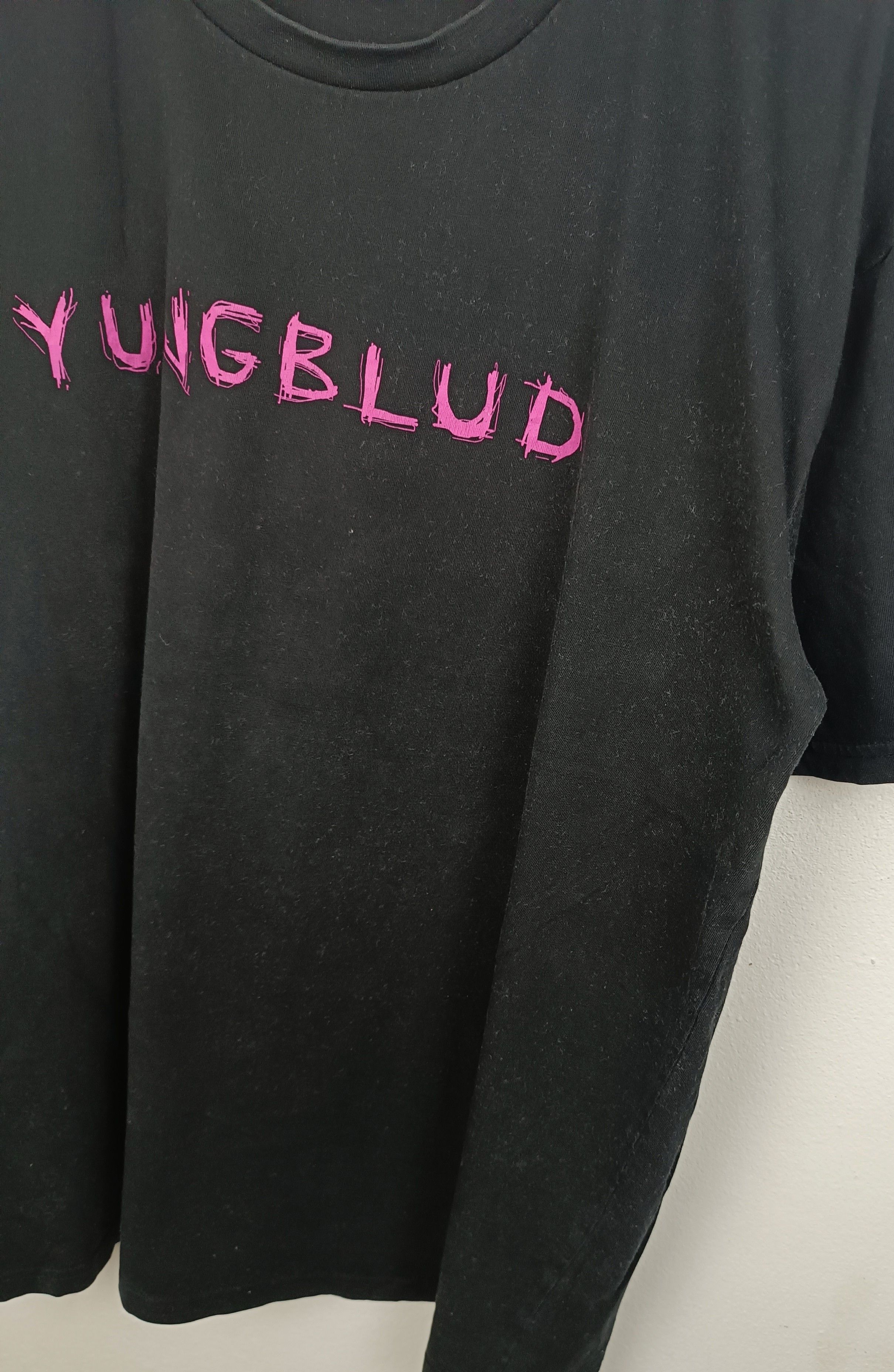 Band Tees VINTAGE YUNGBLUD 21ST CENTURY LIABILITY PUNK ROCK 182 41 TEE Size US XL / EU 56 / 4 - 9 Thumbnail