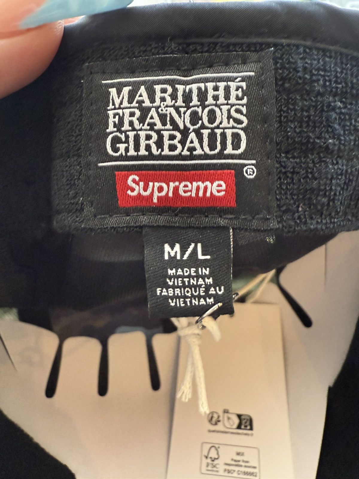 Marithe + Francois Girbaud × Supreme Marithé & francois girbaud/ supreme hat Size ONE SIZE - 6 Thumbnail