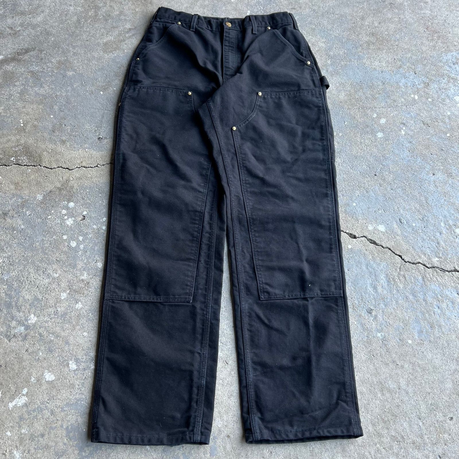 Y2K carhartt double knee work wear carpenter pants