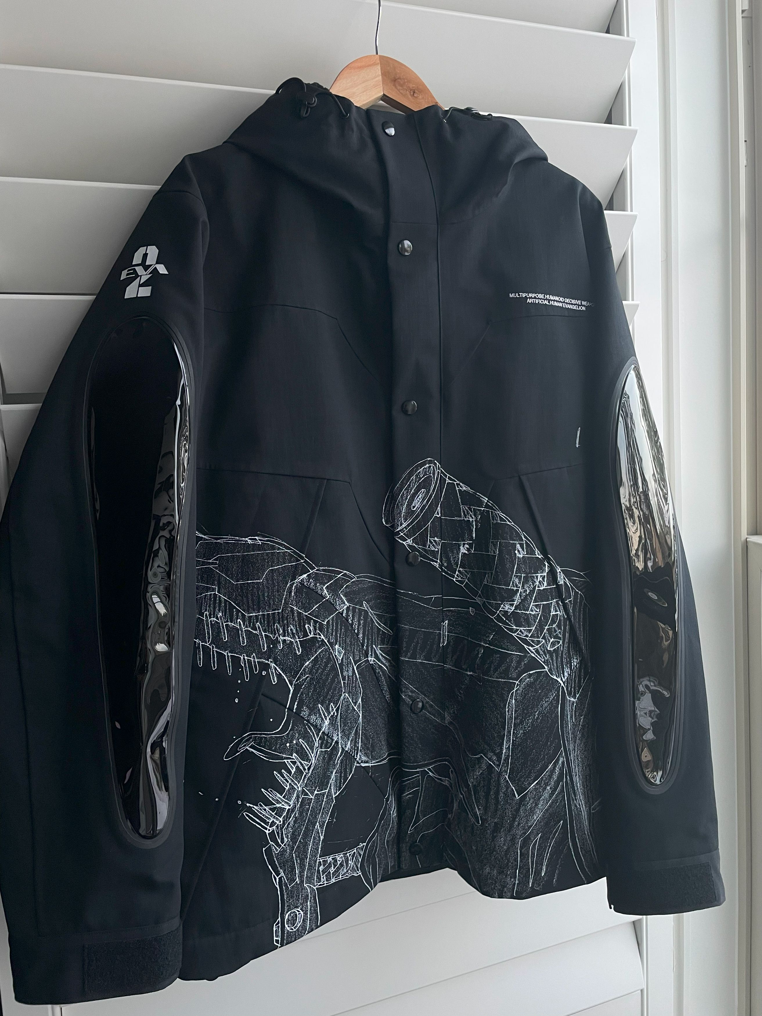 Undercover Evangelion Unit 02 Shell Jacket Size US XL / EU 56 / 4 - 7 Thumbnail