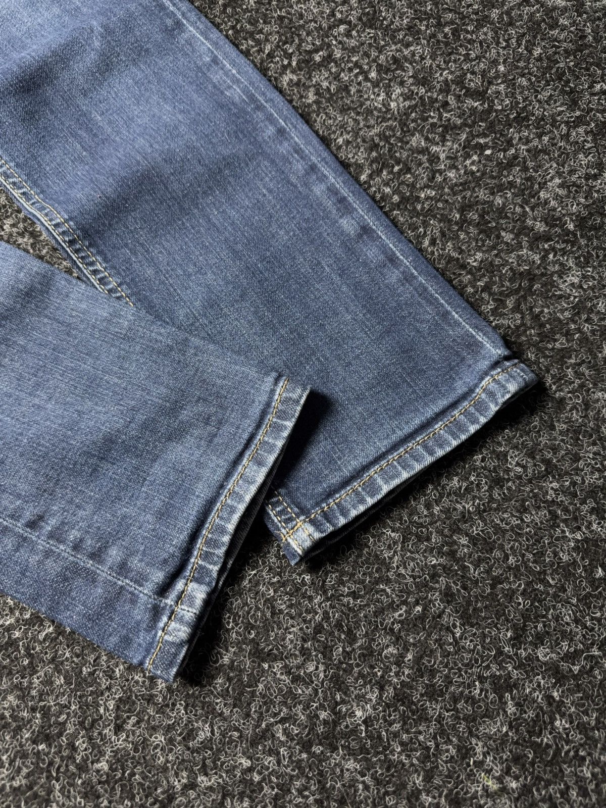 Diesel Luxury 00s Diesel Tepphar Slim Tapered Jeans Rock Y2K Denim Size US 30 / EU 46 - 2 Thumbnail