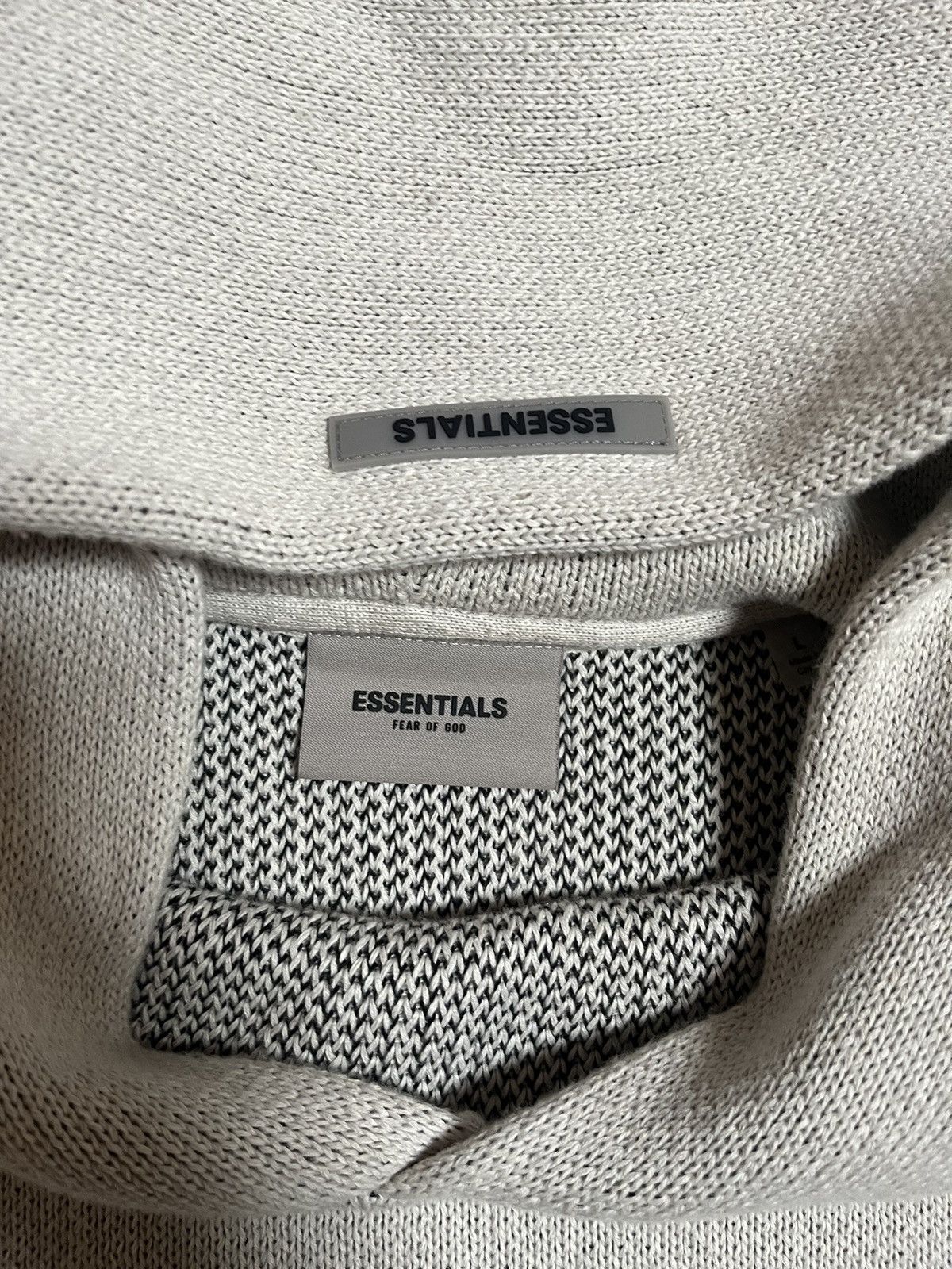 Essentials FOG Essentials Knit Hoodie Size US L / EU 52-54 / 3 - 3 Thumbnail