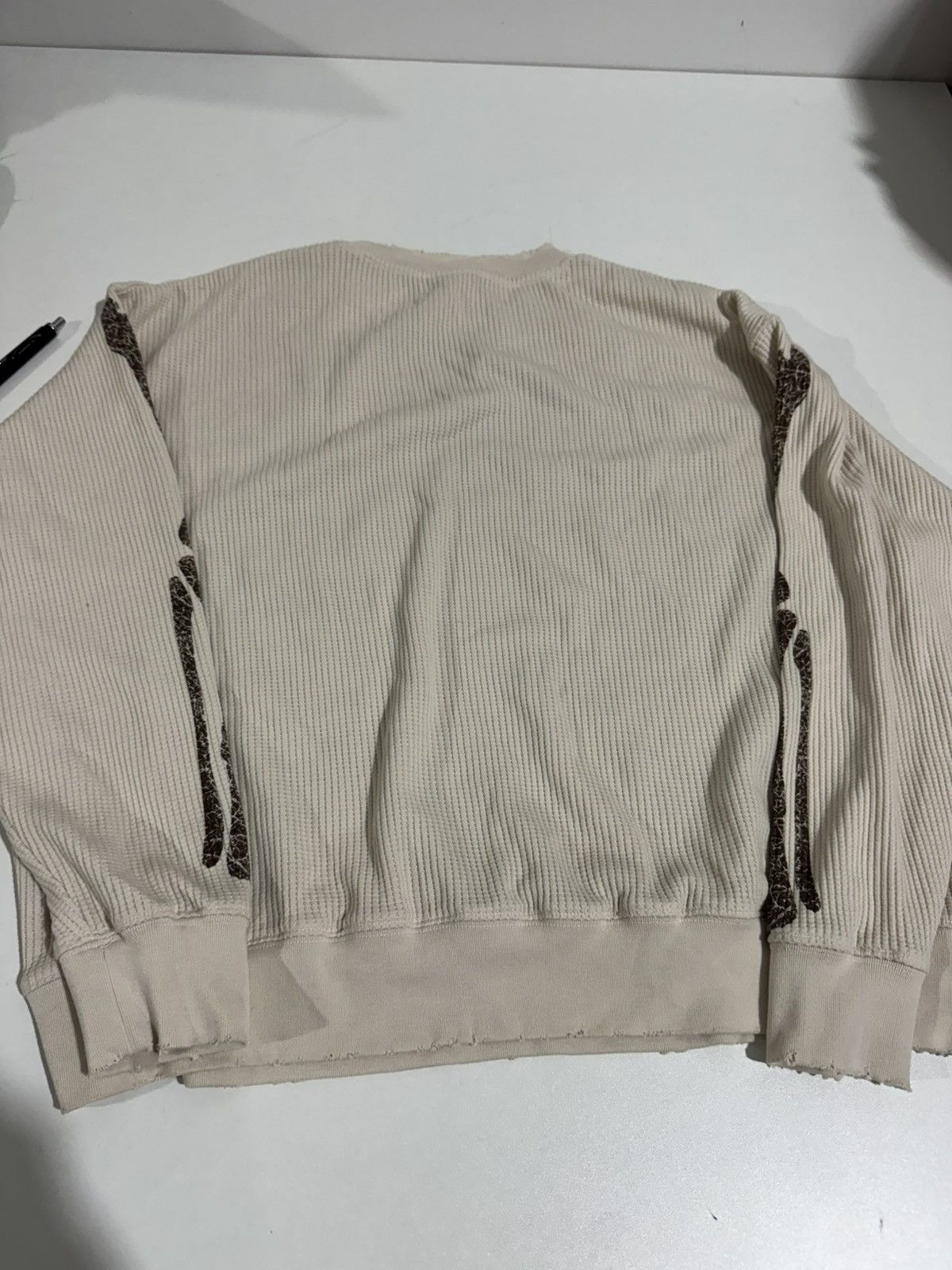 Vintage Screen Stars EX Grinded Waffle L/S Size US M / EU 48-50 / 2 - 6 Thumbnail