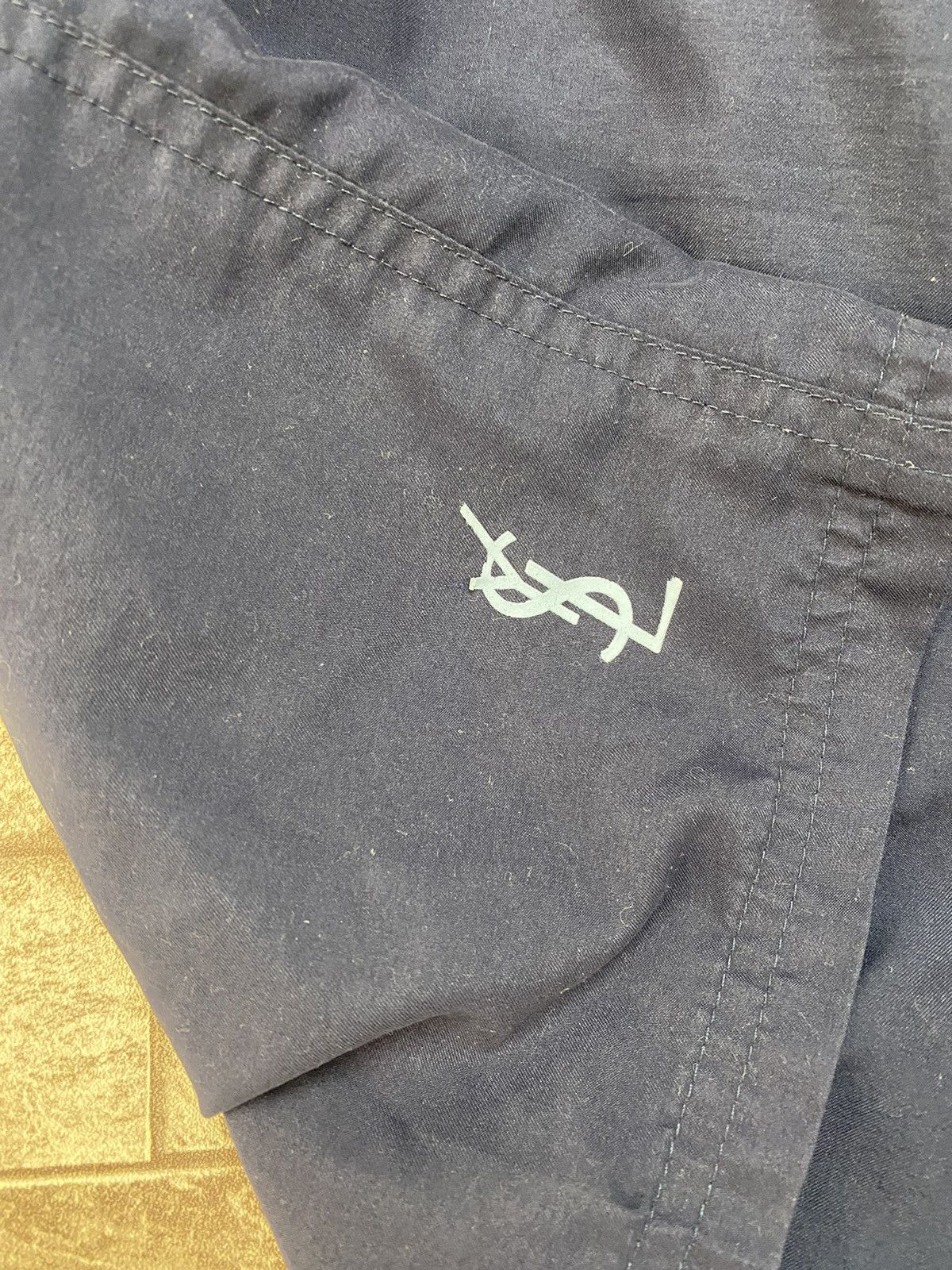 Vintage × Yves Saint Laurent Yves Saint Laurent Shorts by Y2K style L Size US 32 / EU 48 - 9 Thumbnail