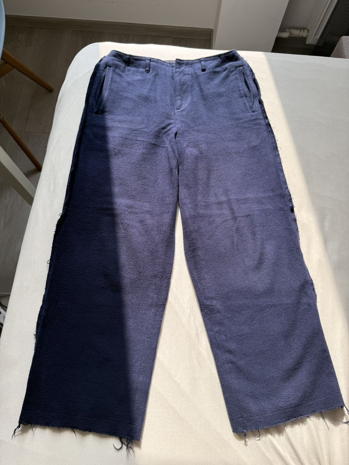 DIGAWEL DIGAWEL Cotton Wide-Leg Pants (Size 2) Size US 32 / EU 48 - 1 Thumbnail