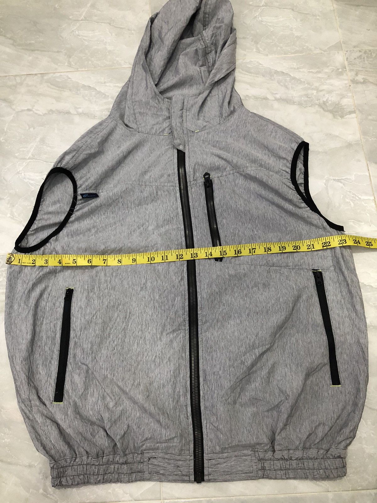 Japanese Brand Cs club wind zone style vest Size US XL / EU 56 / 4 - 18 Thumbnail
