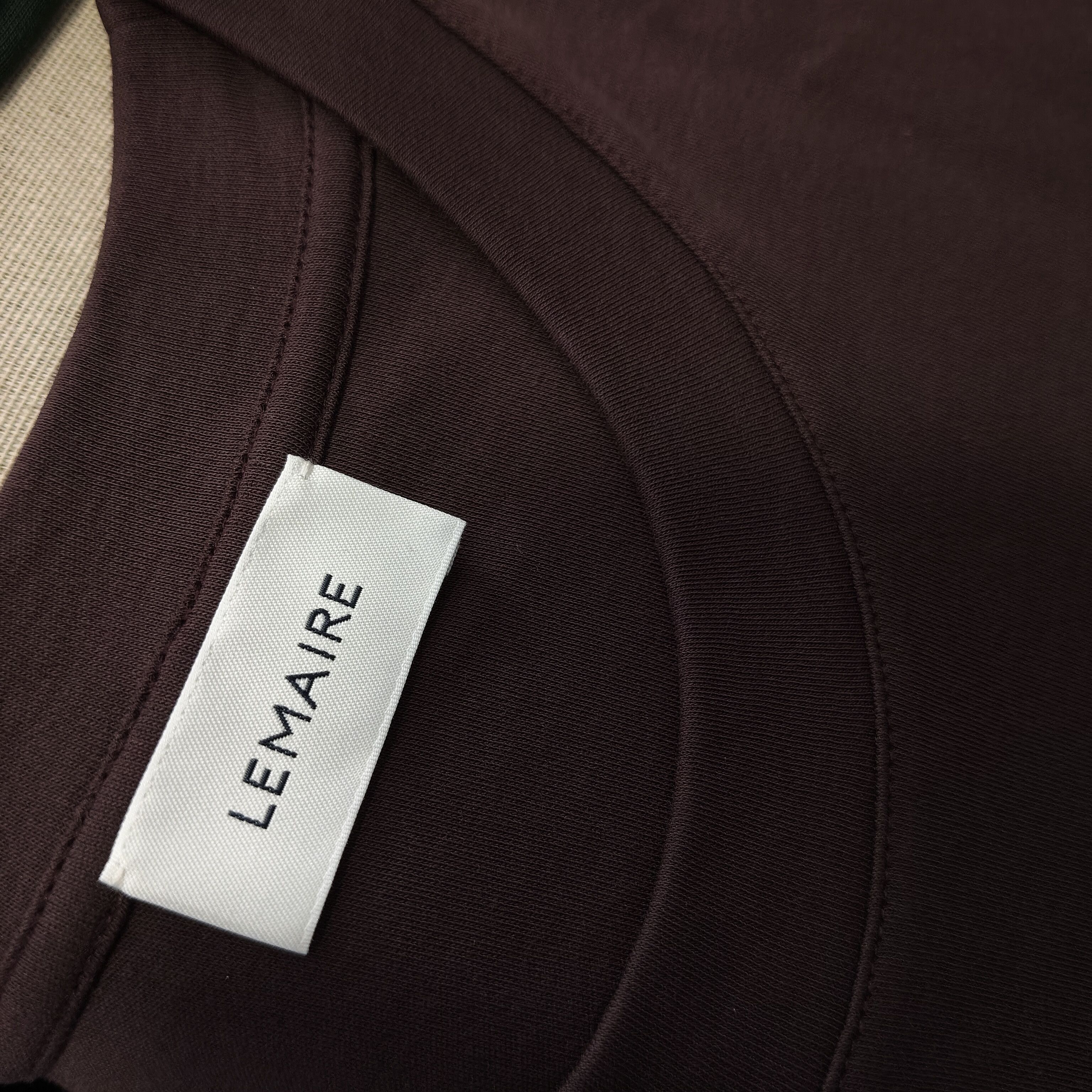 Lemaire Lemaire soft cotton t-shirt Size US M / EU 48-50 / 2 - 16 Thumbnail