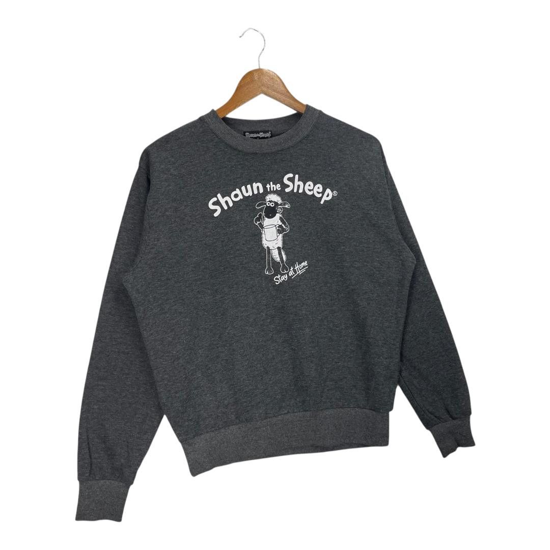 Disney Cartoon Character Shaun The Sheep Pullover Sweatshirt Size US M / EU 48-50 / 2 - 3 Thumbnail