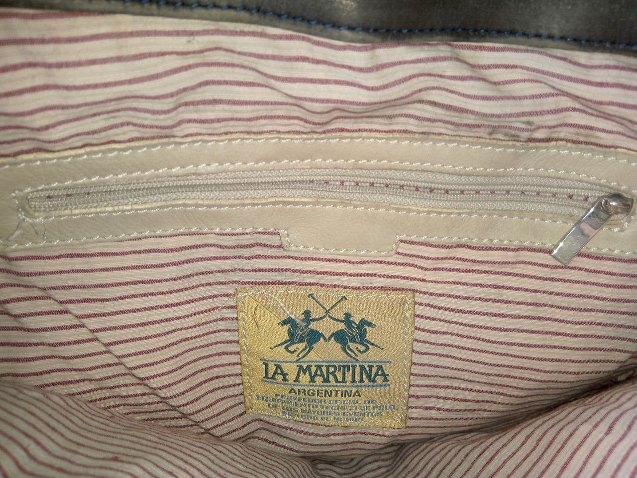 La Martina La Martina Vintage Polo Bag Size ONE SIZE - 18 Thumbnail