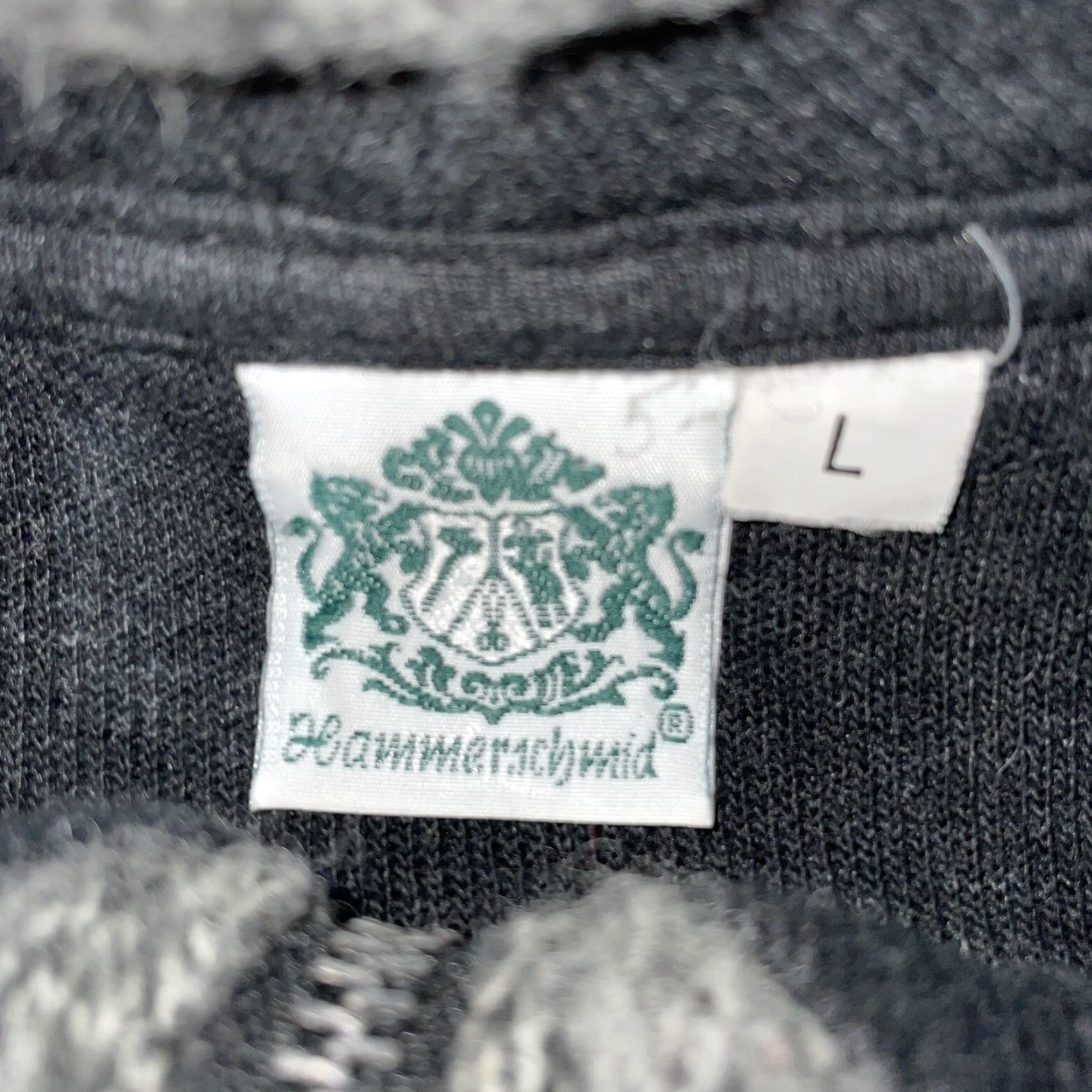 Vintage VINTAGE Hammer schmied Half Zip Pullover Wool Blend Mens Size L Gray Sweater Mens Size US L / EU 52-54 / 3 - 4 Thumbnail