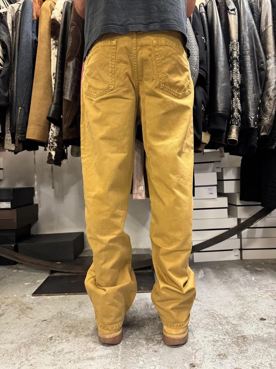Designer × Dries Van Noten × Vintage Dries Van Noten Mustard Yellow Pants Size US 32 / EU 48 - 4 Thumbnail