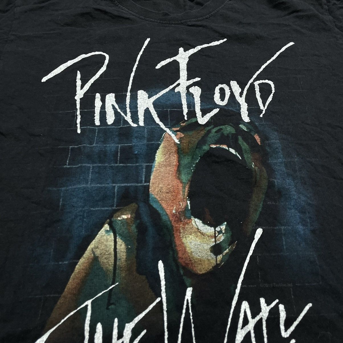 Vintage Vintage Y2K Pink Floyd Band Graphic Tee Black Faded Boxy M Size US M / EU 48-50 / 2 - 5 Thumbnail