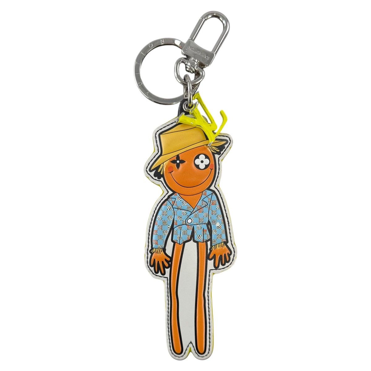 Louis Vuitton Louis Vuitton LV Friends Scarecrow Bag Charm Keychain Size ONE SIZE - 1 Thumbnail