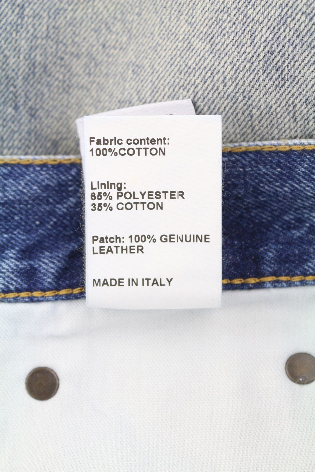R13 BOYFRIEND 28 Jasper Whiskers Faded Zip Blue FW25 86839 Size 28" / US 6 / IT 42 - 10 Thumbnail
