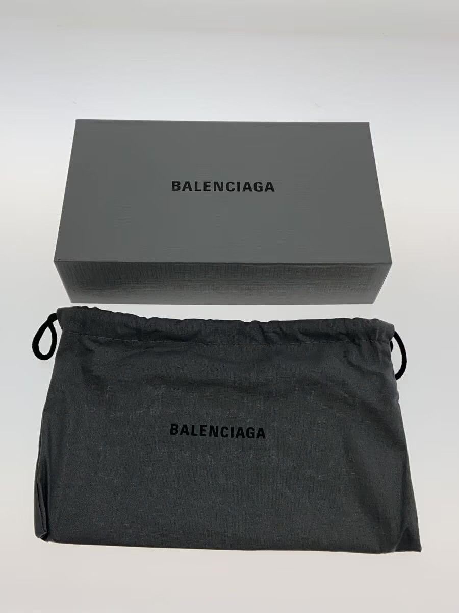 Balenciaga Balenciaga Leather Long Wallet Black Size ONE SIZE - 8 Thumbnail