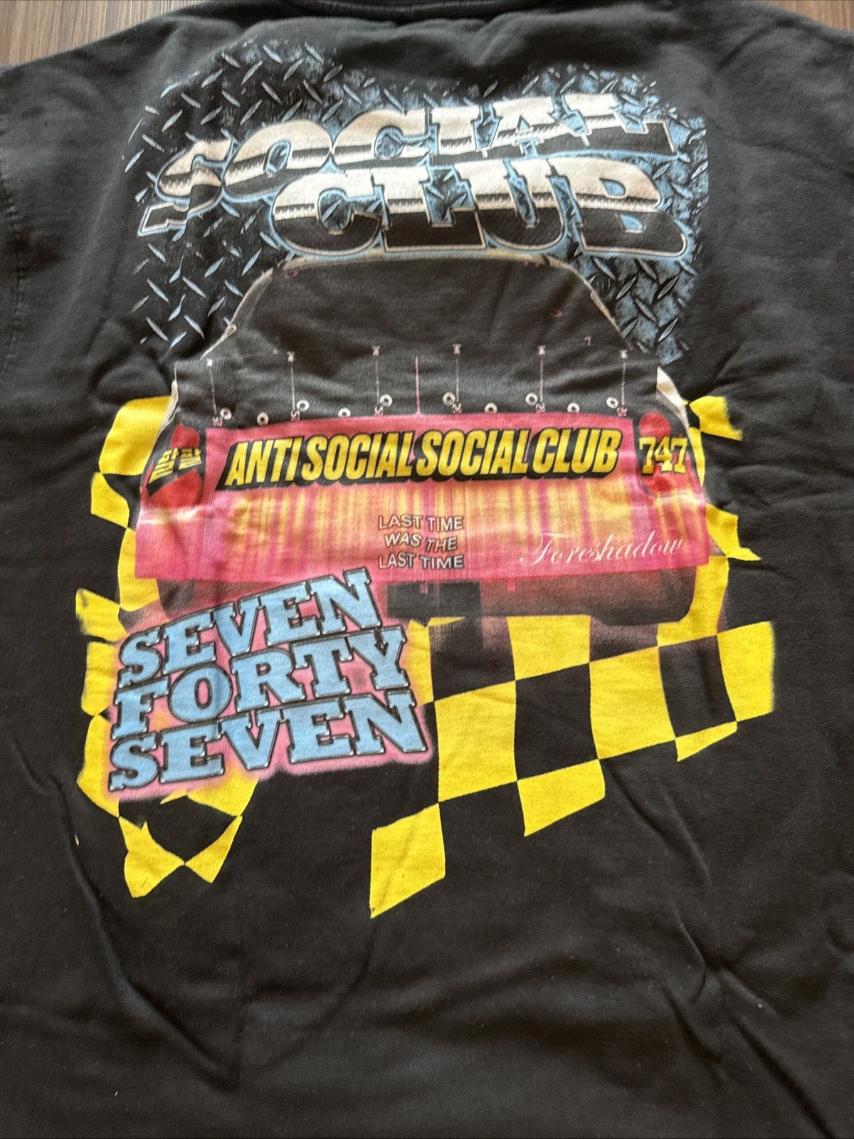Anti Social Social Club Anti Social Social Club Speechless Crewneck Sweater Black XL Size US XL / EU 56 / 4 - 5 Thumbnail