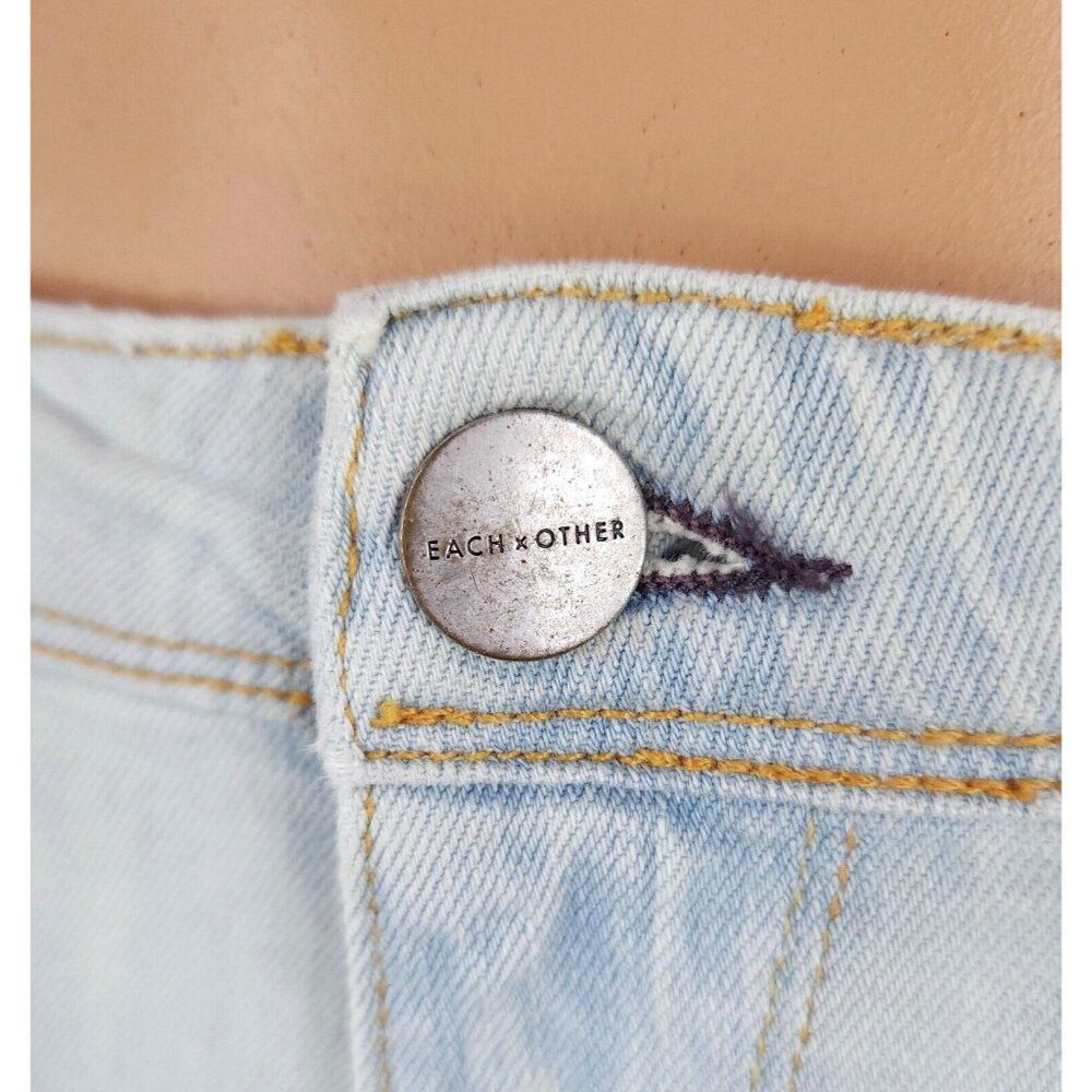 EACH x OTHER Each x Other Limited Edition Robert Montgomery Jeans 30 Size 32" / US 10 / IT 46 - 4 Thumbnail