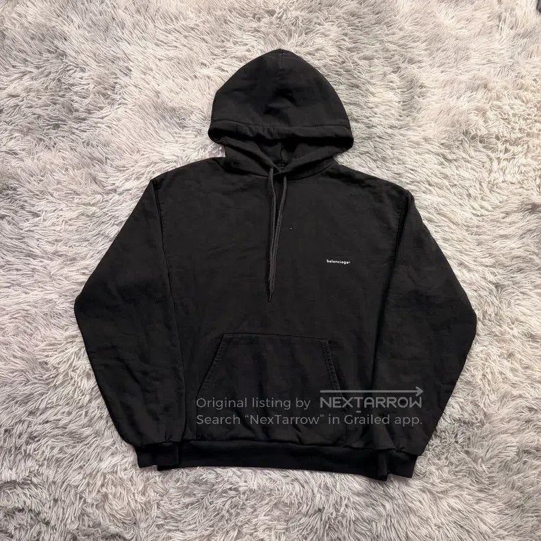 Balenciaga Balenciaga Family slogan hoodie Size US M / EU 48-50 / 2 - 1 Thumbnail
