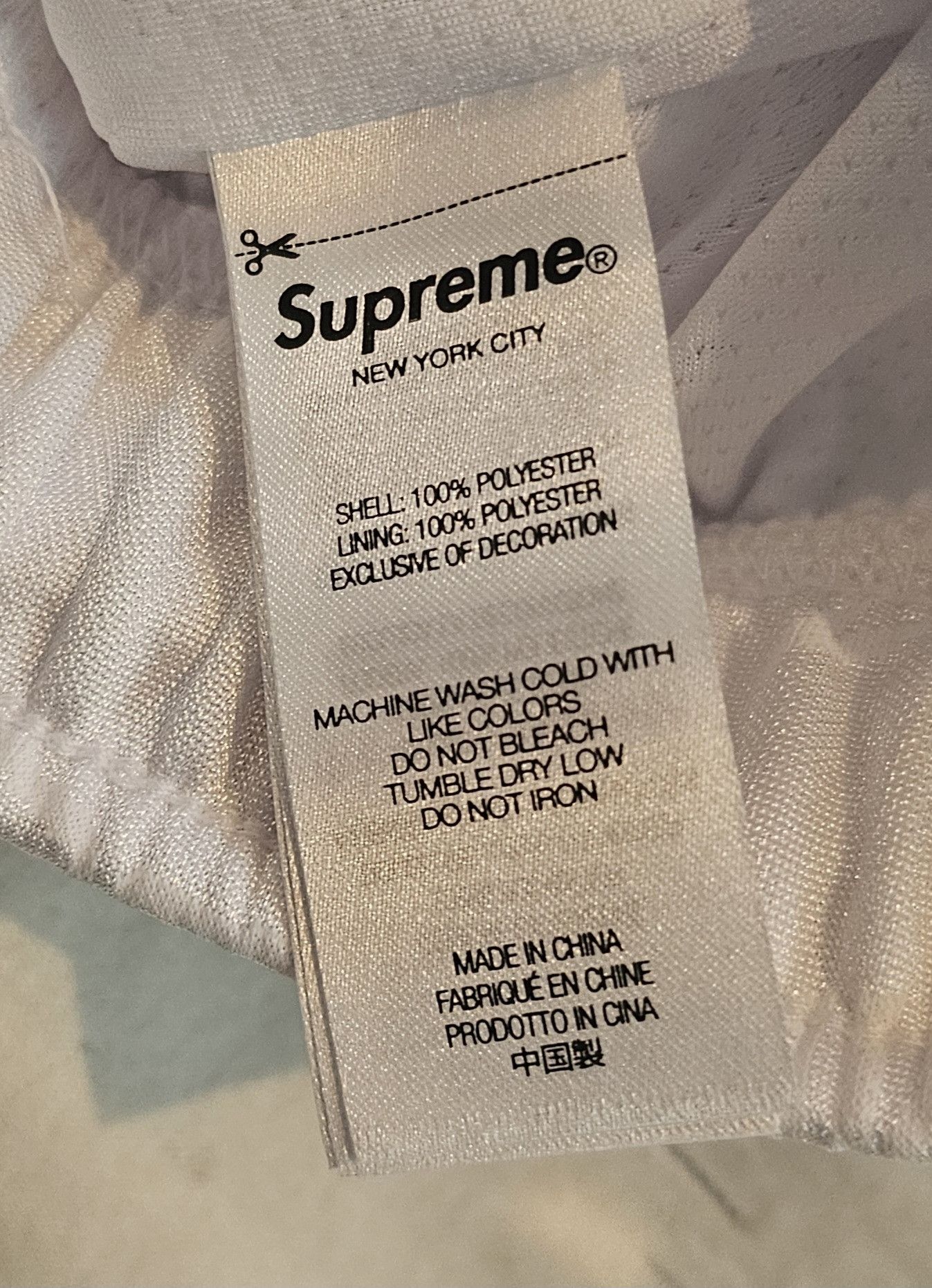 Supreme SUPREME ZOO YORK SOCCER SHORT WHITE Size US 34 / EU 50 - 5 Thumbnail