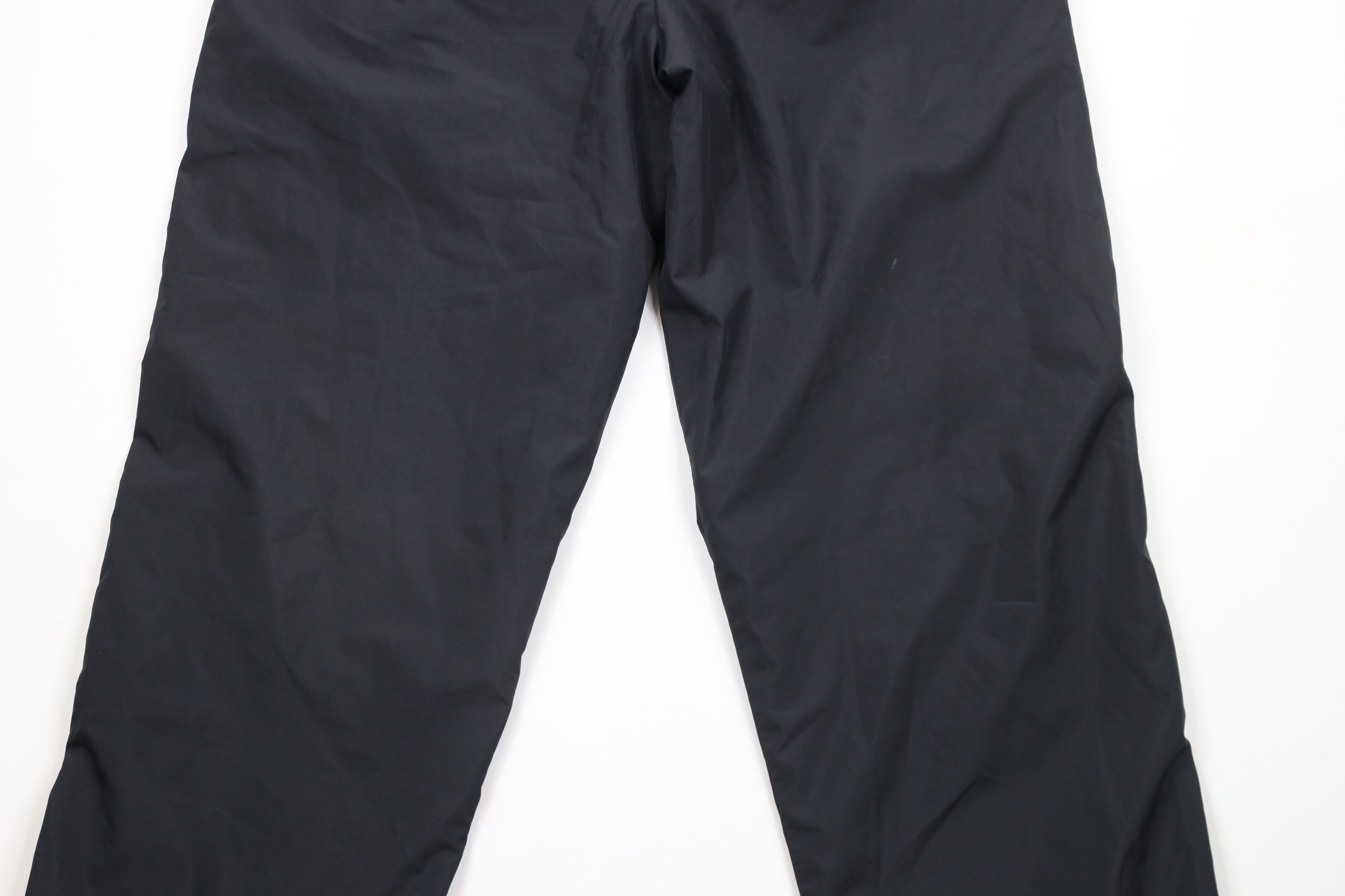 Champion × Vintage Vintage 90s Champion Logo Lined Wide Leg Windbreaker Pants Size US 36 / EU 52 - 11 Thumbnail