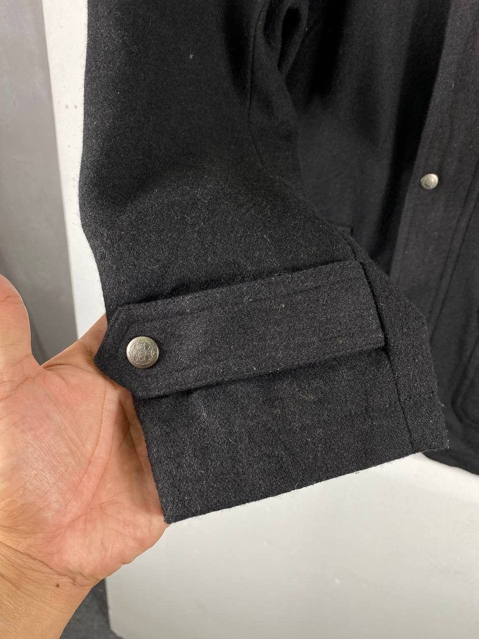 Von Dutch von dutch long wool jacket nice design Size US XL / EU 56 / 4 - 6 Thumbnail