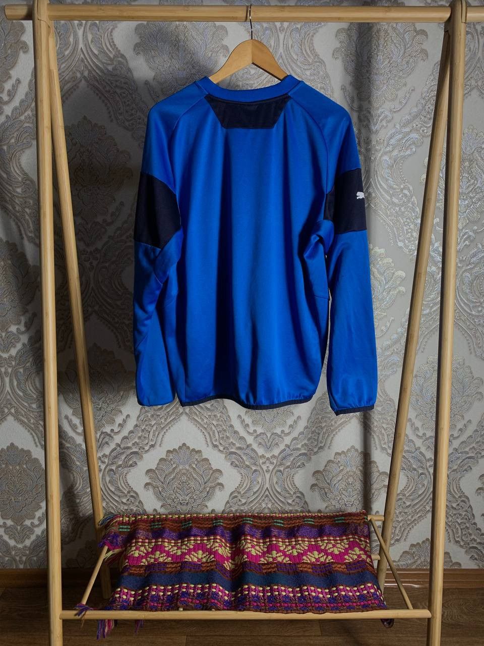 Puma × Vintage VERY RARE PUMA FC RANGERS SCOTLAND SOCCER JERSEY BLOKECORE Size US XL / EU 56 / 4 - 10 Thumbnail